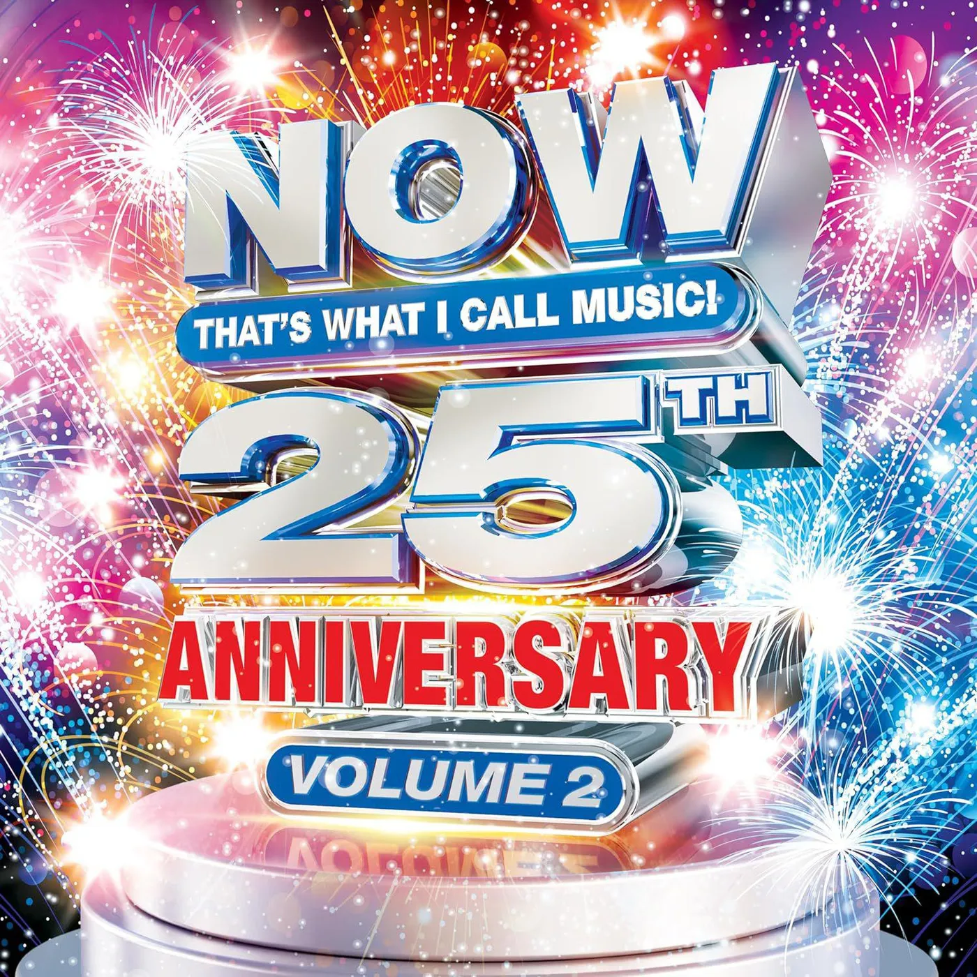 Various Artists  Now 25Th Anniversary, Volume 2 (Silver Vinyl/2LP) Vinyl Record
