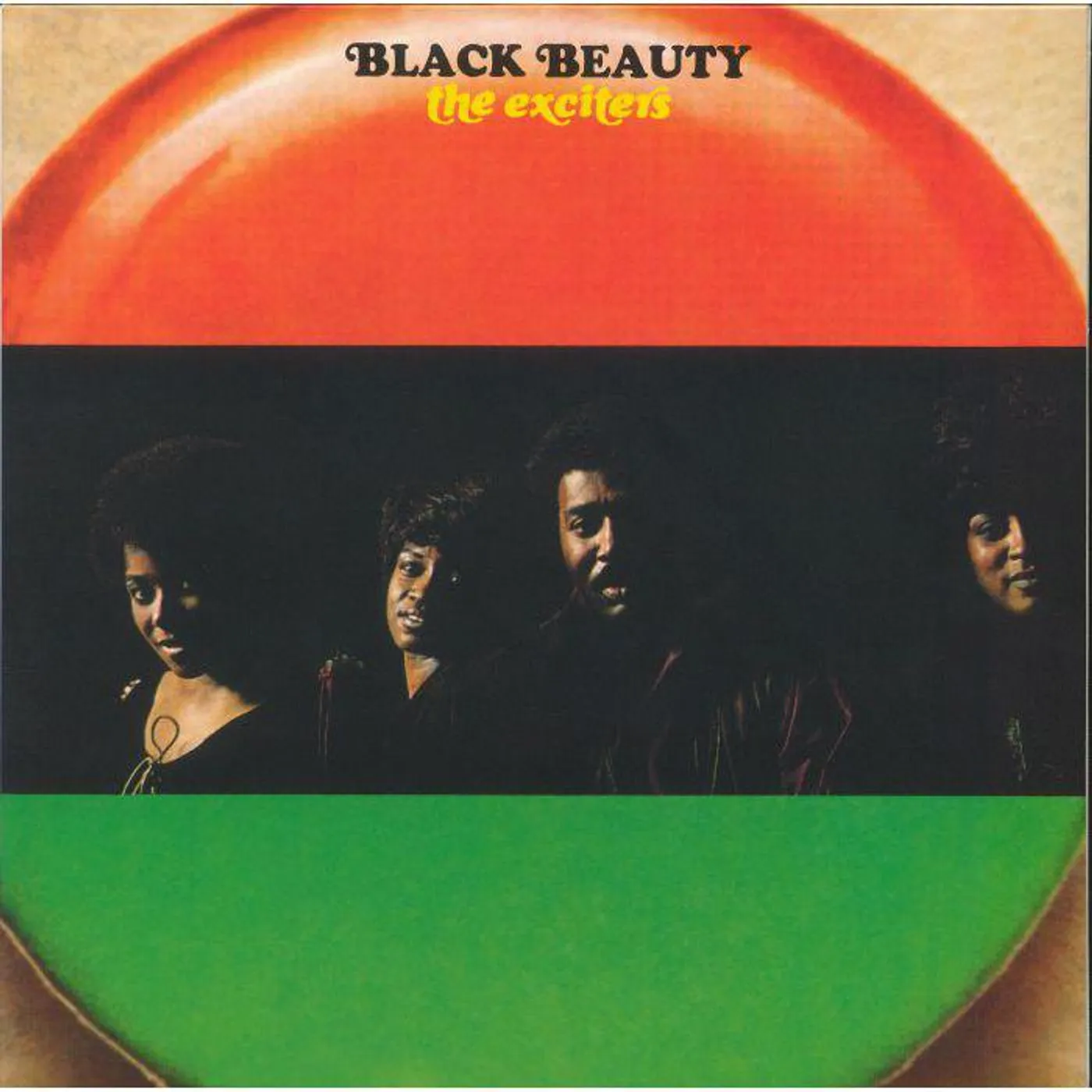 The Exciters Black Beauty Vinyl Record