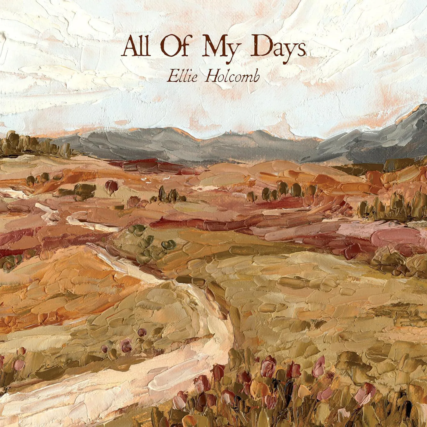 Ellie Holcomb All Of My Days (Ivory) Vinyl Record