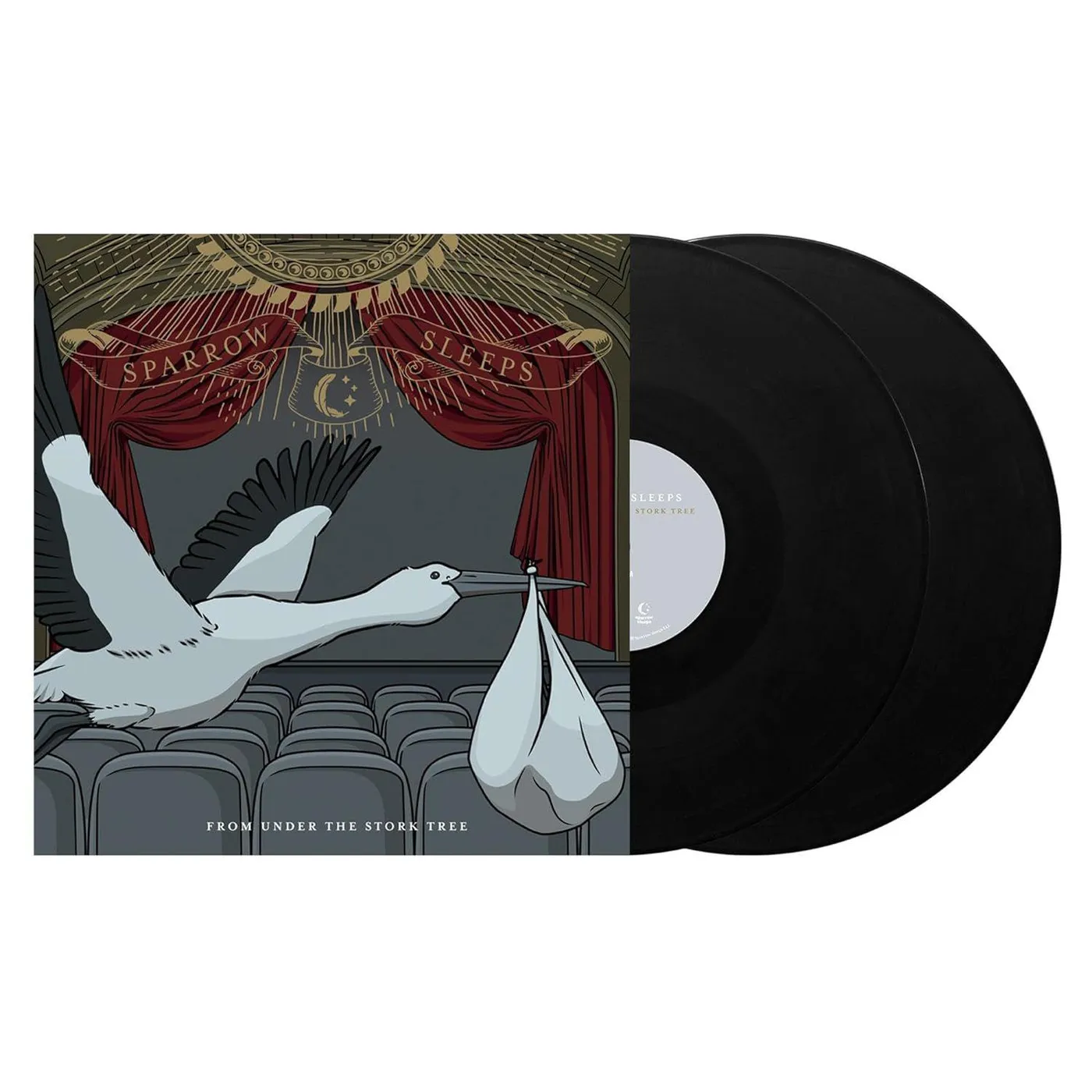 Sparrow Sleeps From Under The Stork Tree (2lp) Vinyl Record