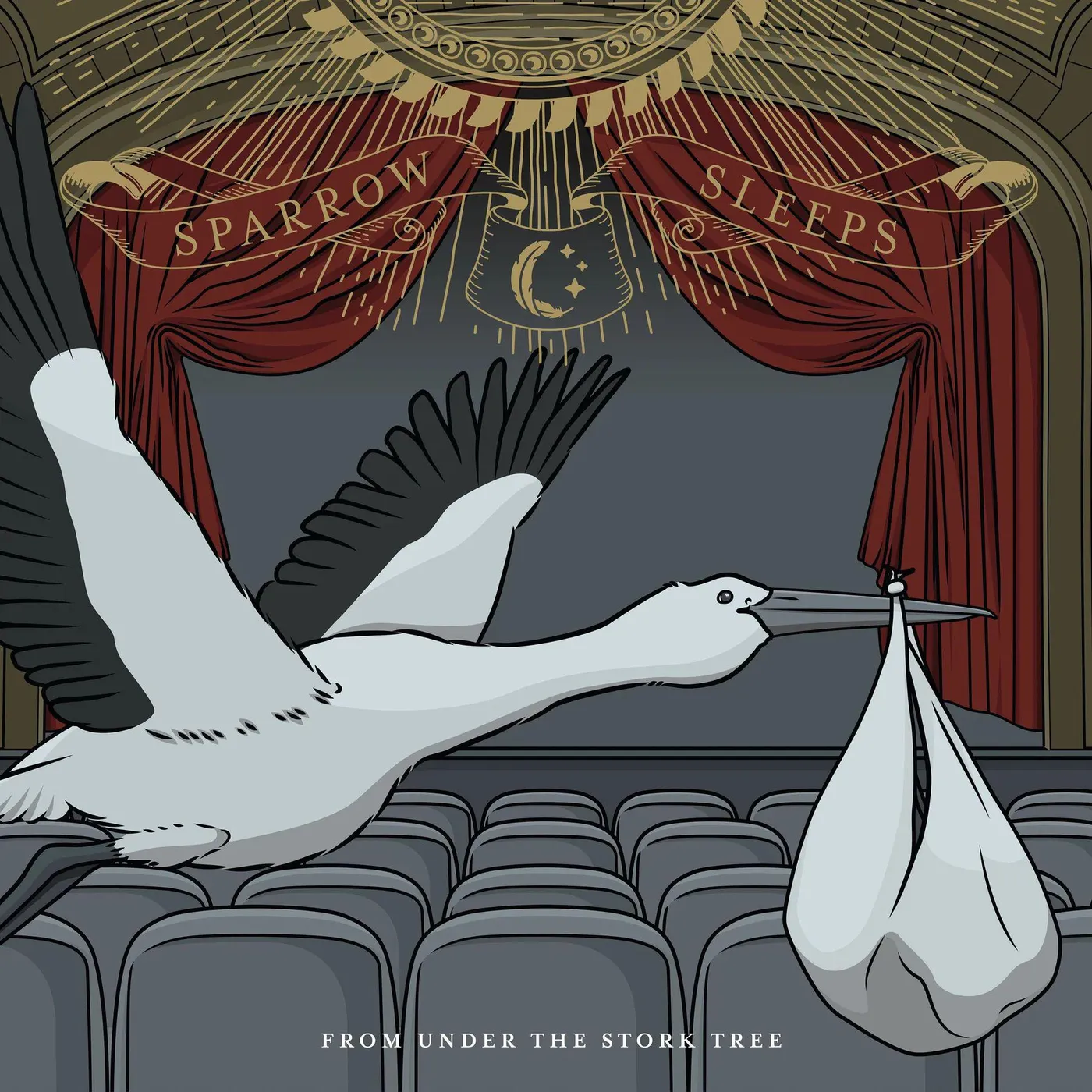 Sparrow Sleeps From Under The Stork Tree (2lp) Vinyl Record