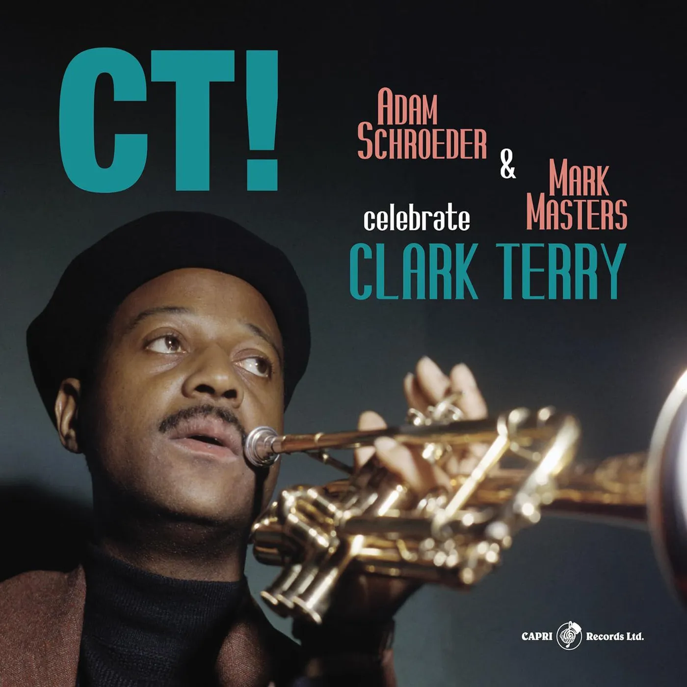 Adam Schroeder & Mark Masters CT! Celebrate Clark Terry Vinyl Record