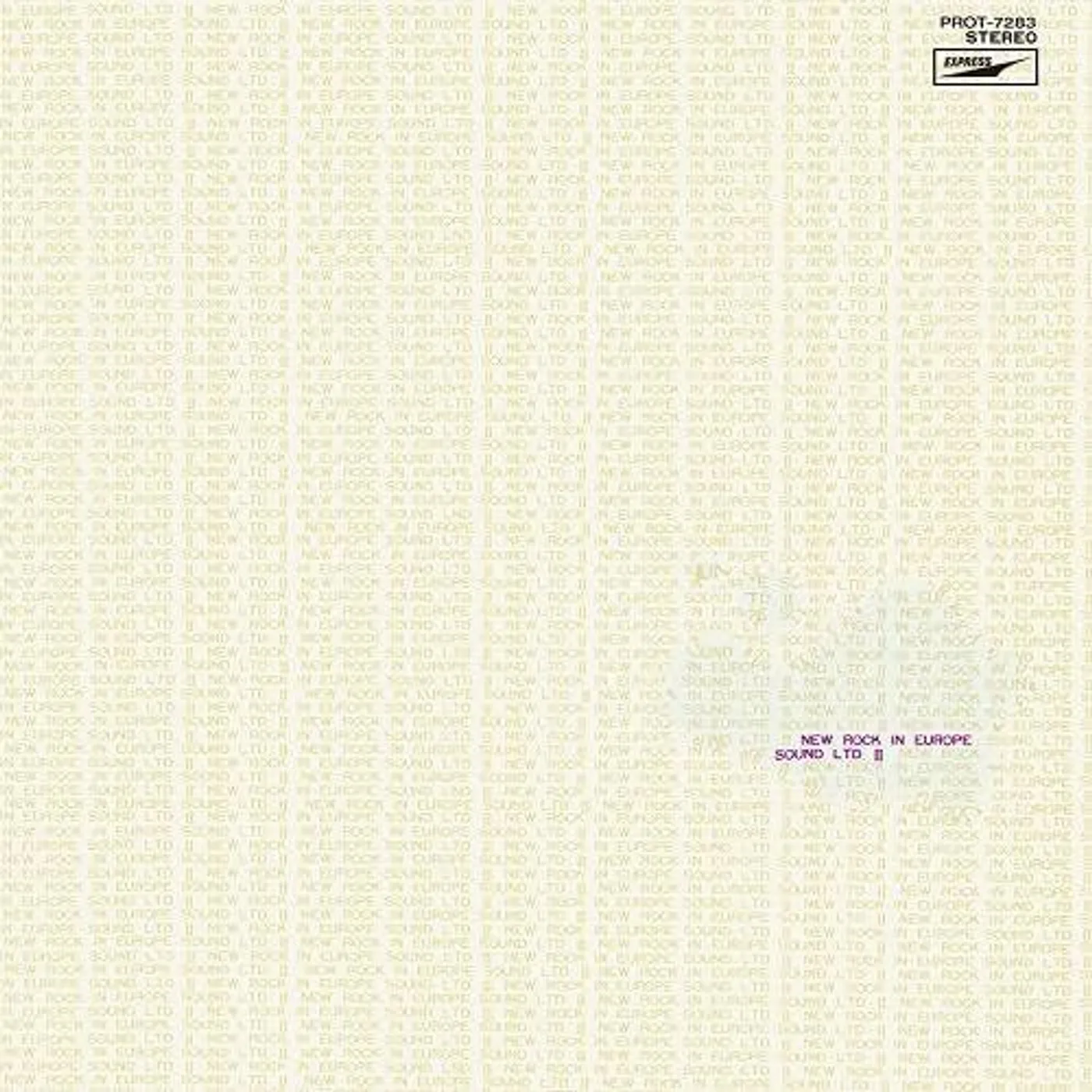 Takeshi Inomata & Sound Limited New Rock In Europe Vinyl Record