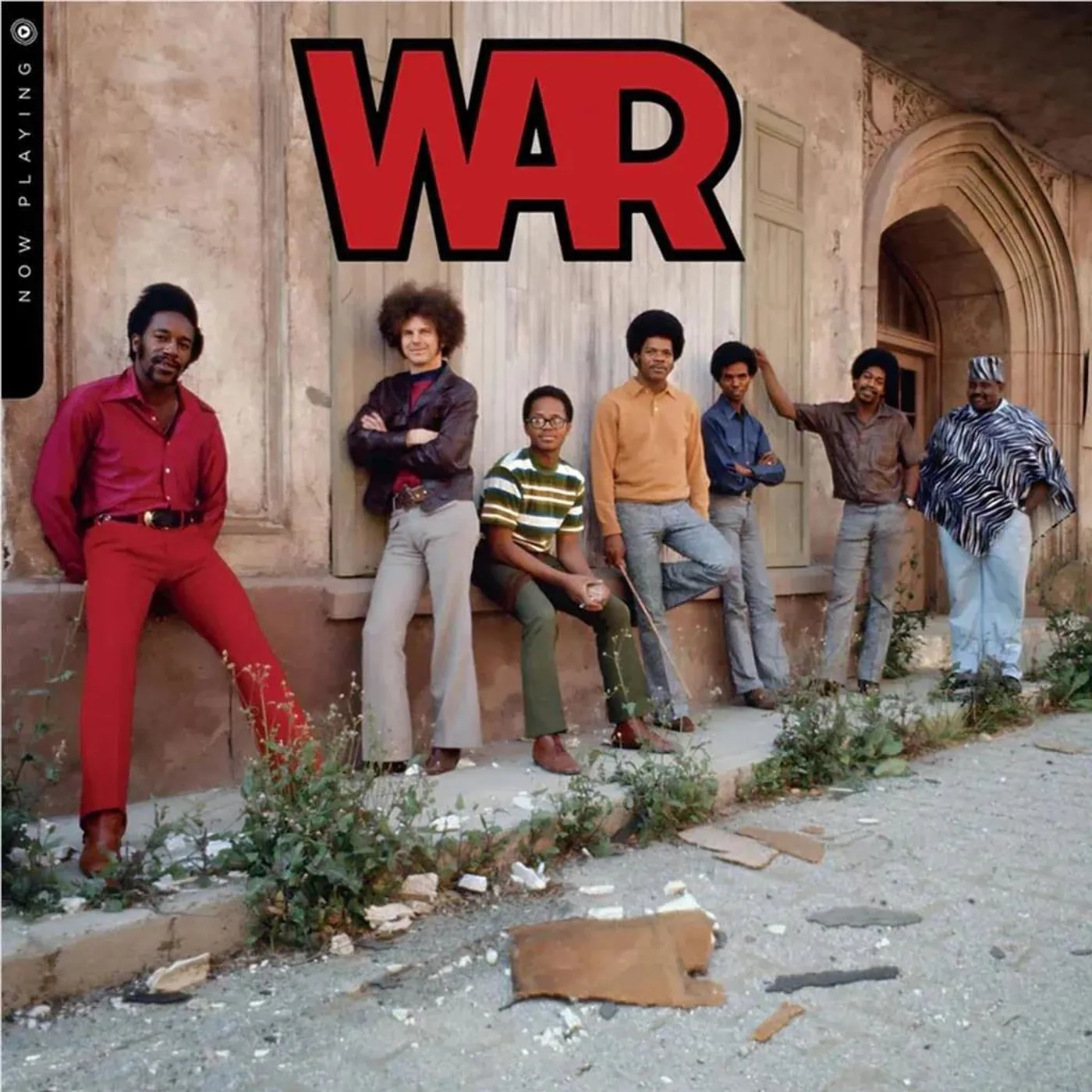 War Now Playing (Red) Vinyl Record