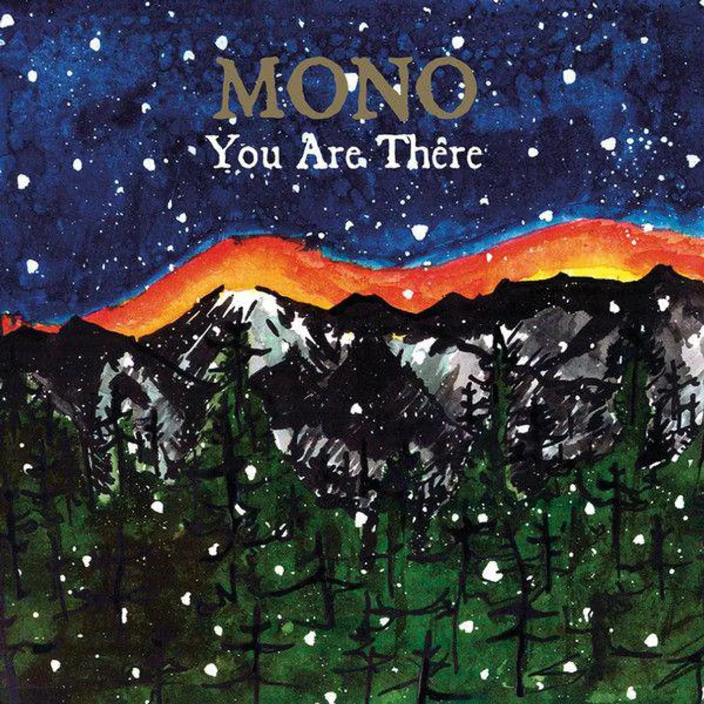 MONO You Are There Vinyl Record