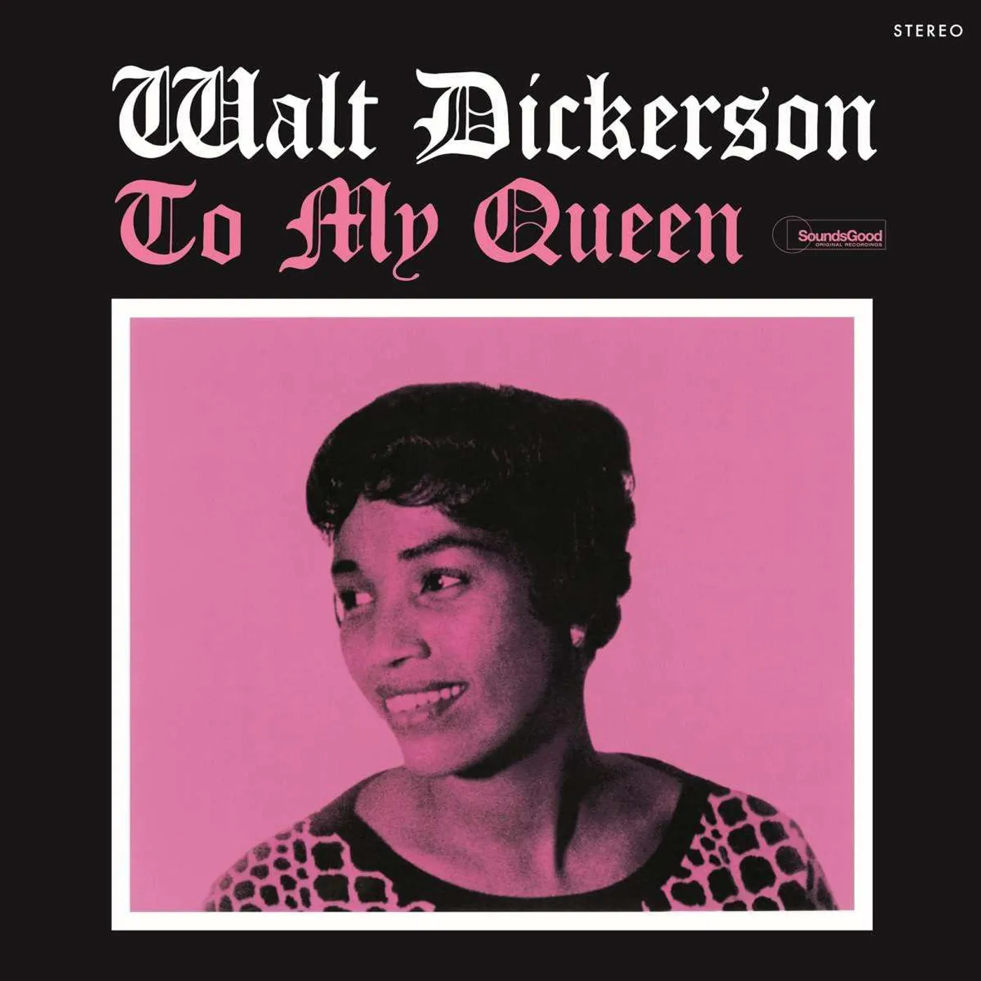 Walt Dickerson TO MY QUEEN Vinyl Record