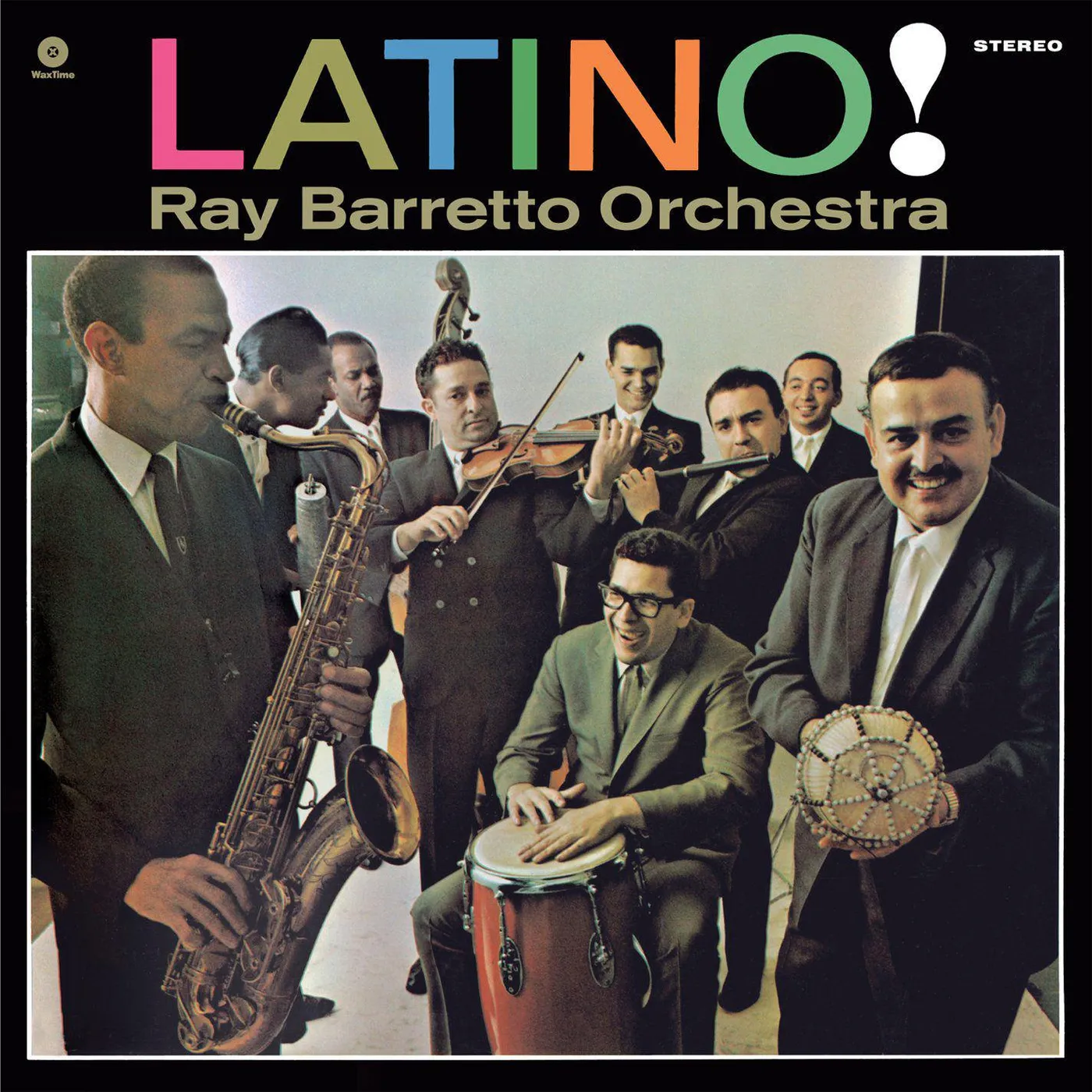 Ray Barretto LATINO Vinyl Record