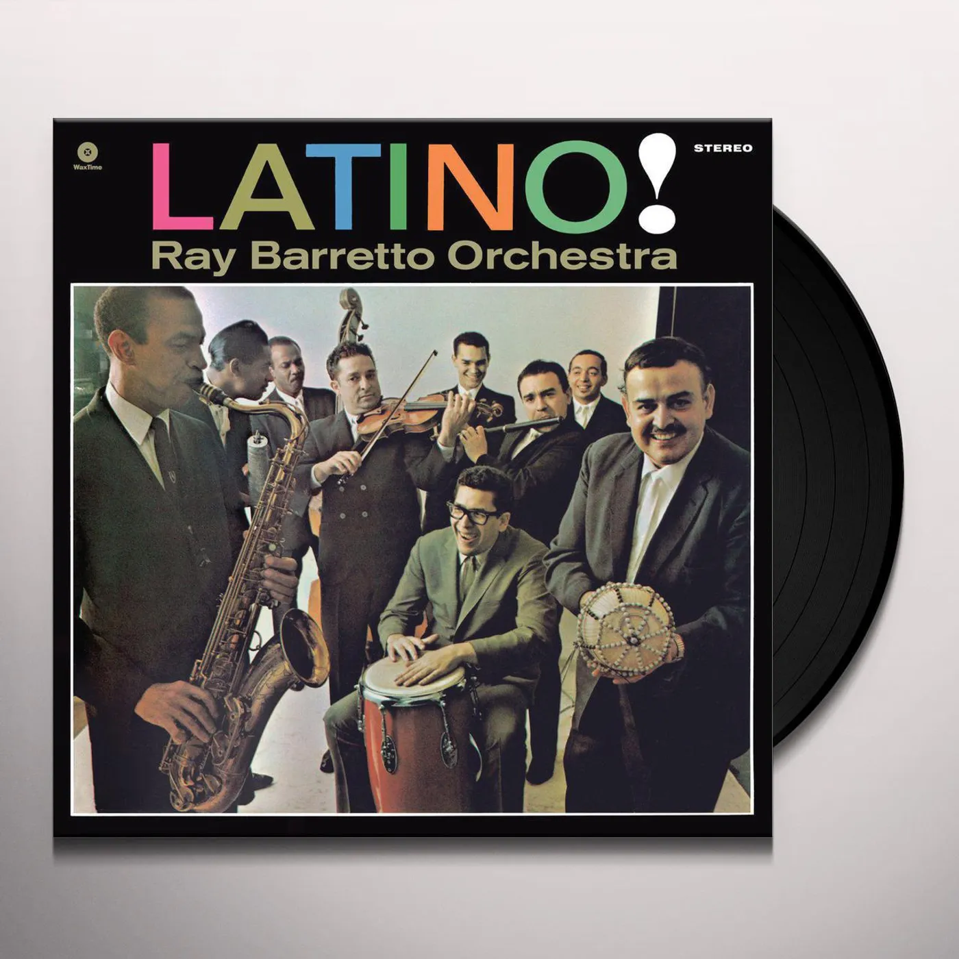 Ray Barretto LATINO Vinyl Record
