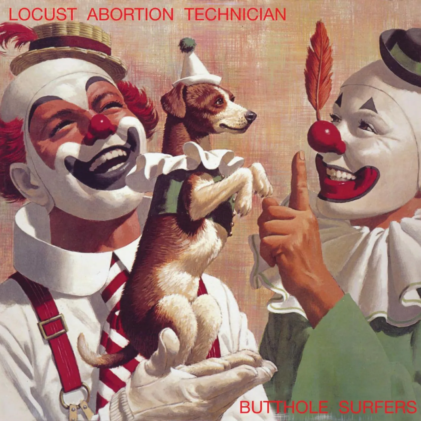 Butthole Surfers LOCUST ABORTION TECHNICIAN Vinyl Record