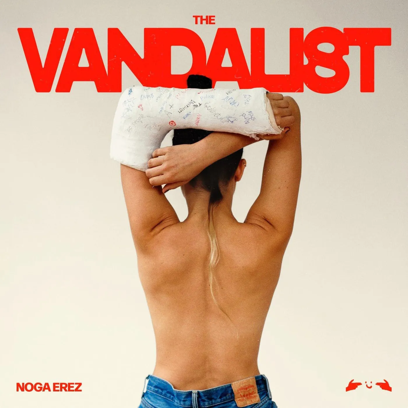Noga Erez Vandalist (Black Ice) Vinyl Record