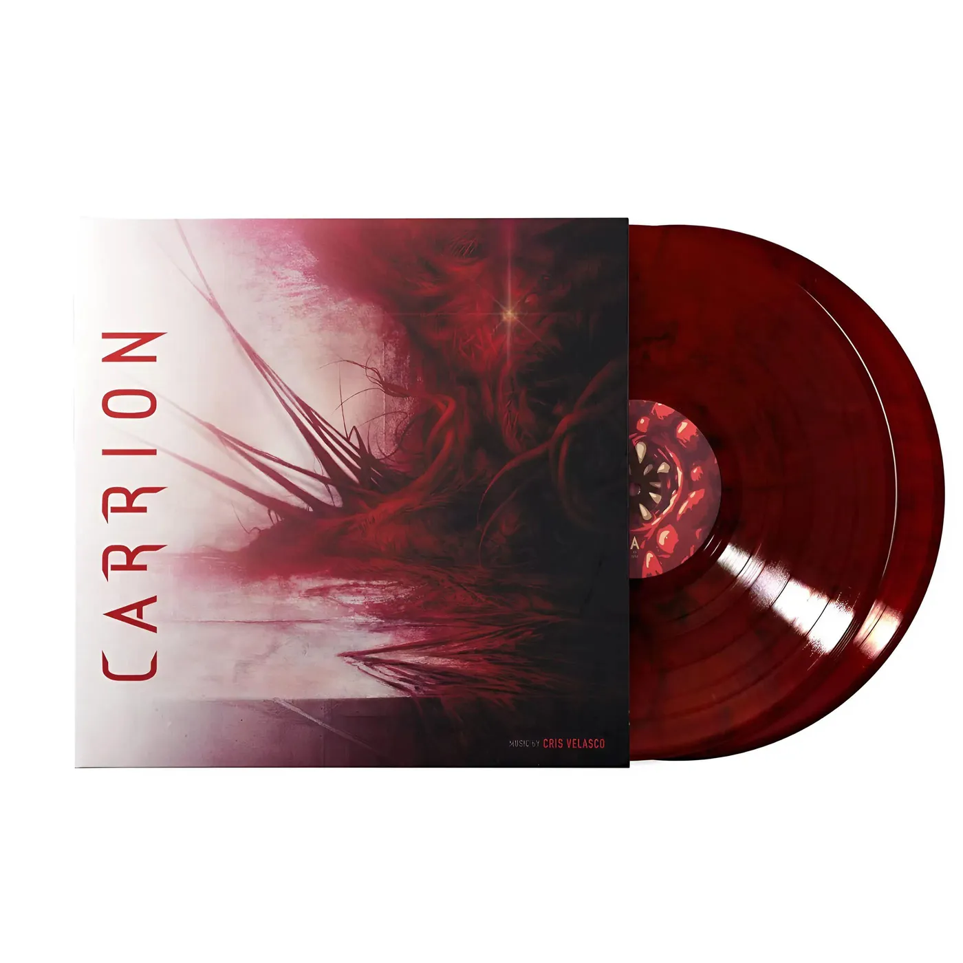 Cris Velasco Carrion (2LP/Red/Black/Smoke) Vinyl Record