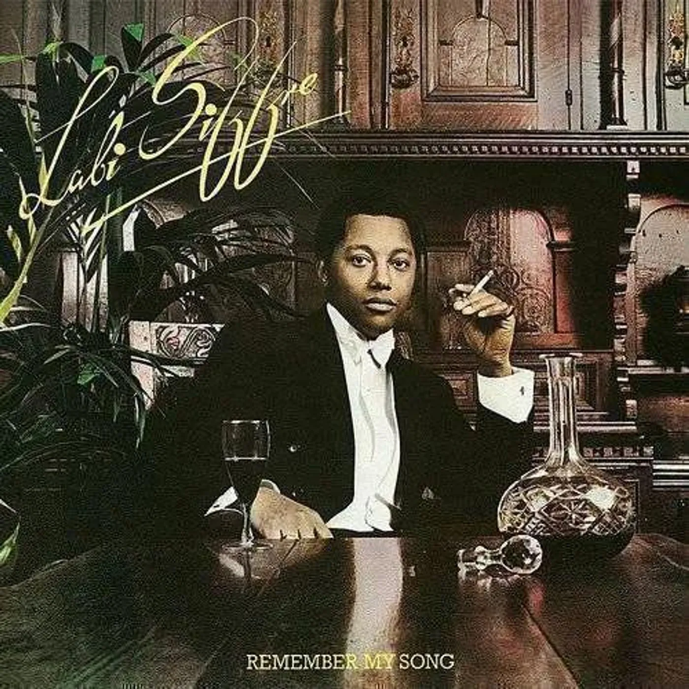 Labi Siffre Remember My Song Vinyl Record