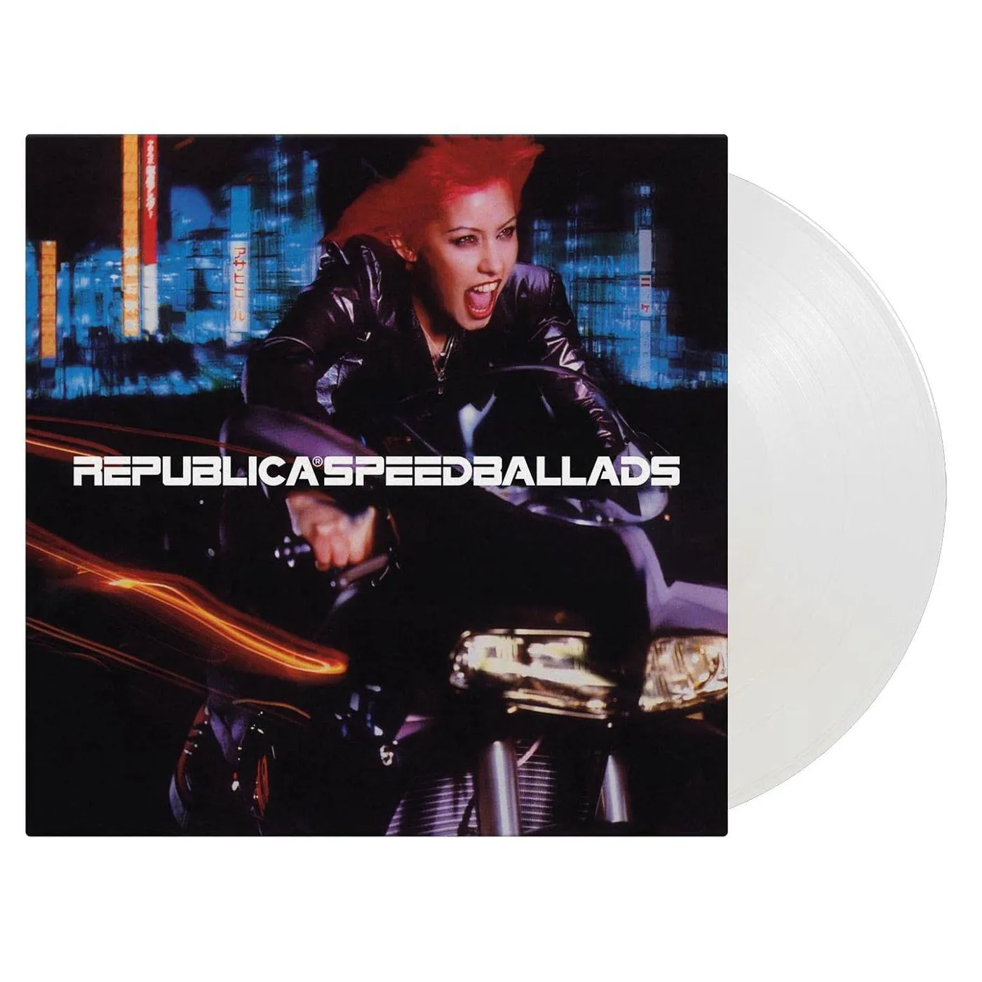Republica Speed Ballads (180g/25th Ann/Clear) Vinyl Record