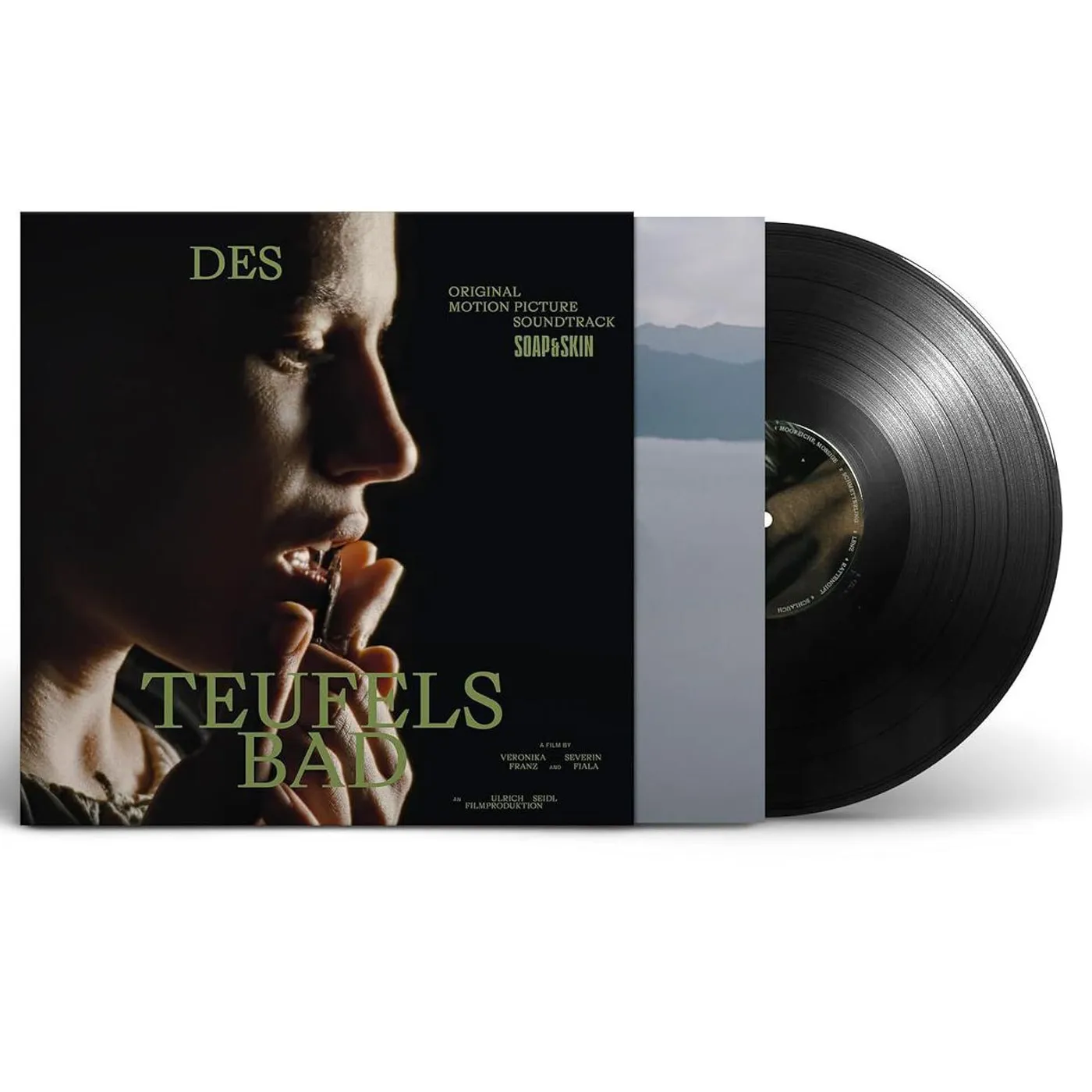 Soap&Skin Des Teufels Bad (LP with CD) Vinyl Record