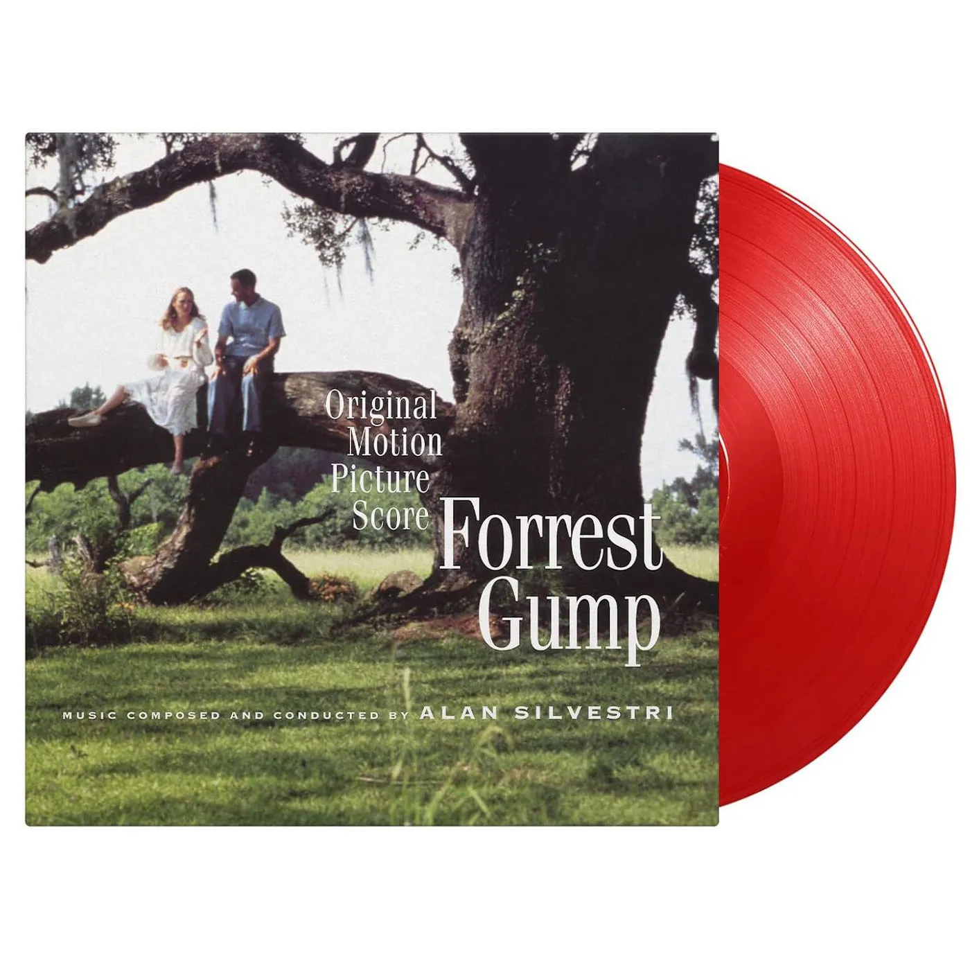 Various Artists  Forrest Gump - Music By Silvestri Alan  (Red/180g) Vinyl Record