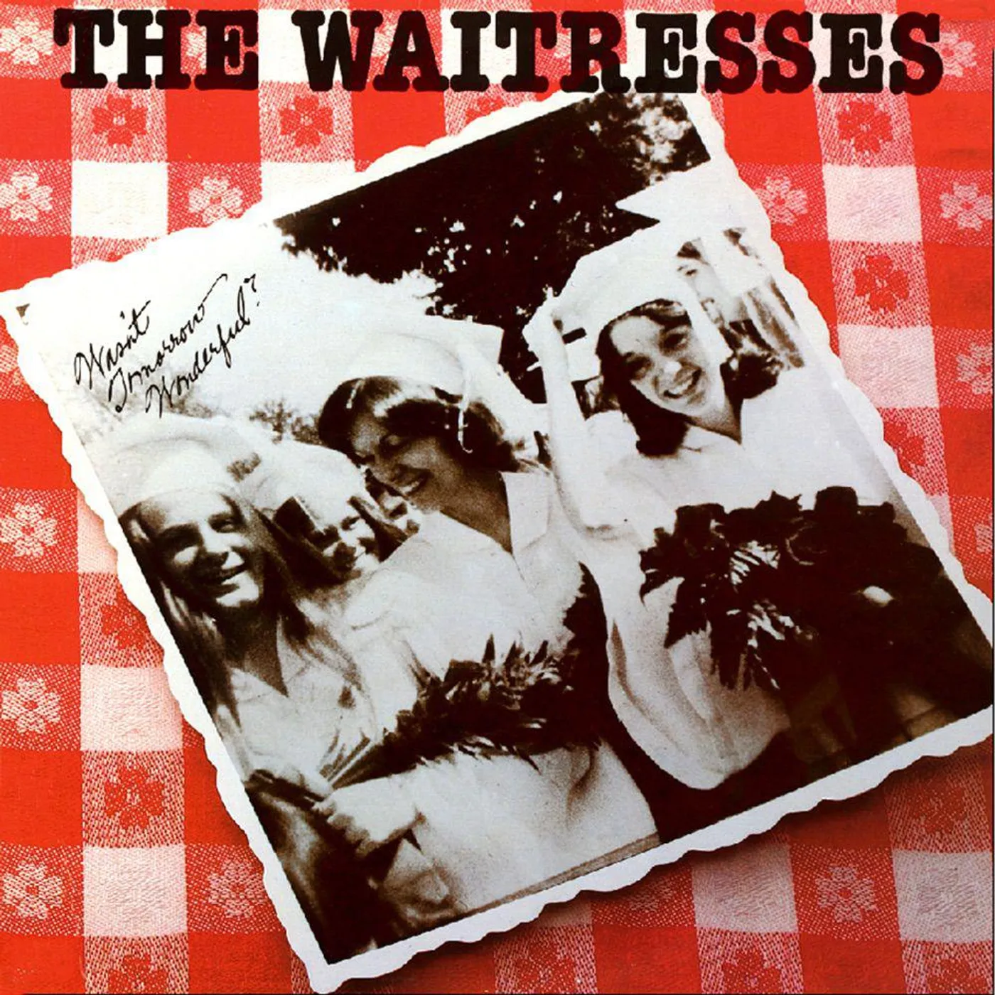 The Waitresses Wasn't Tomorrow Wonderful? (Ruby Red) Vinyl Record