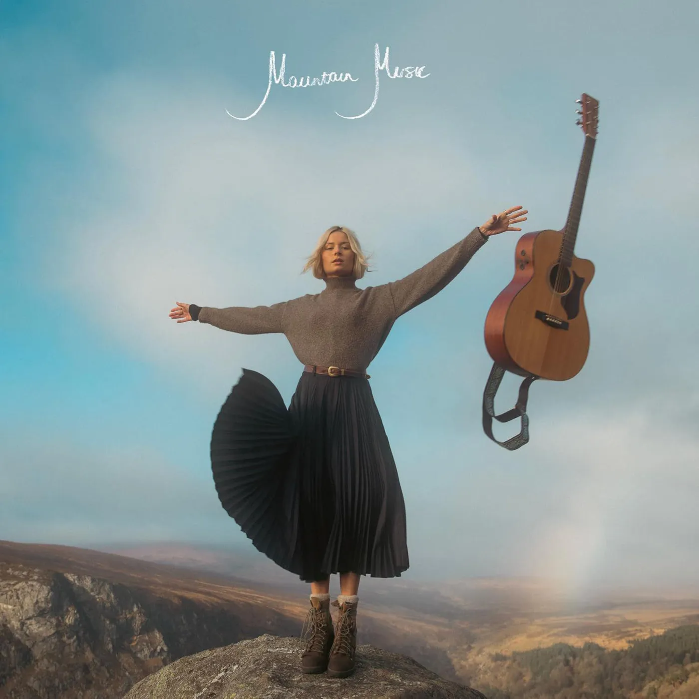 Nina Nesbitt Mountain Music (Eco Vinyl/Blue Laguna) Vinyl Record