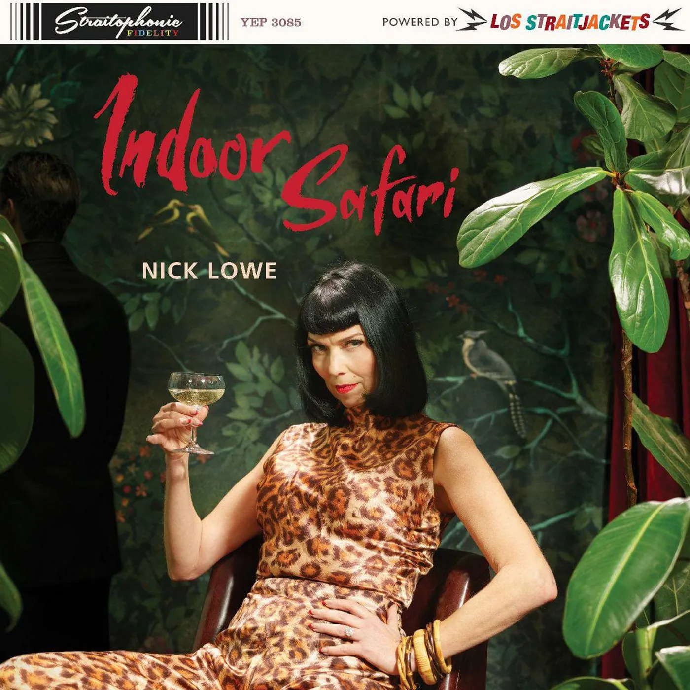 Nick Lowe Indoor Safari (Bamboo) Vinyl Record