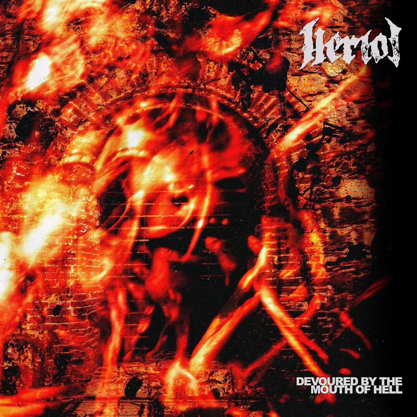 Heriot Devoured By The Mouth Of Hell Vinyl Record