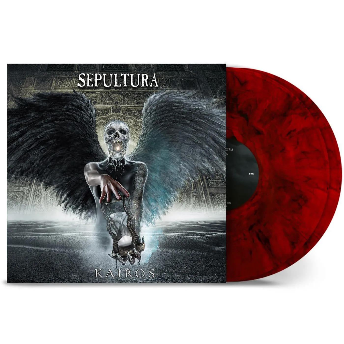 Sepultura Kairos (40Th Anniversary Edition/Red Ruby) Vinyl Record