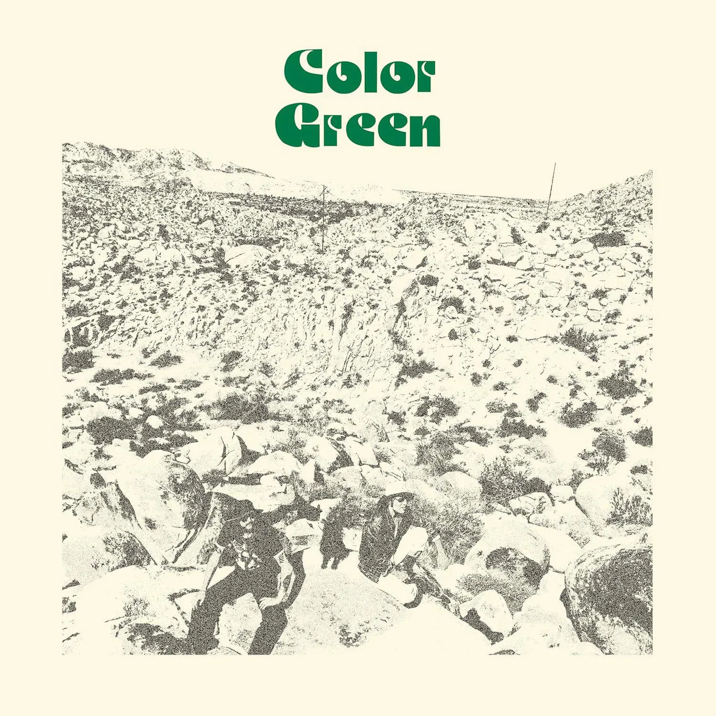  Color Green Ep (Oxblood) Vinyl Record