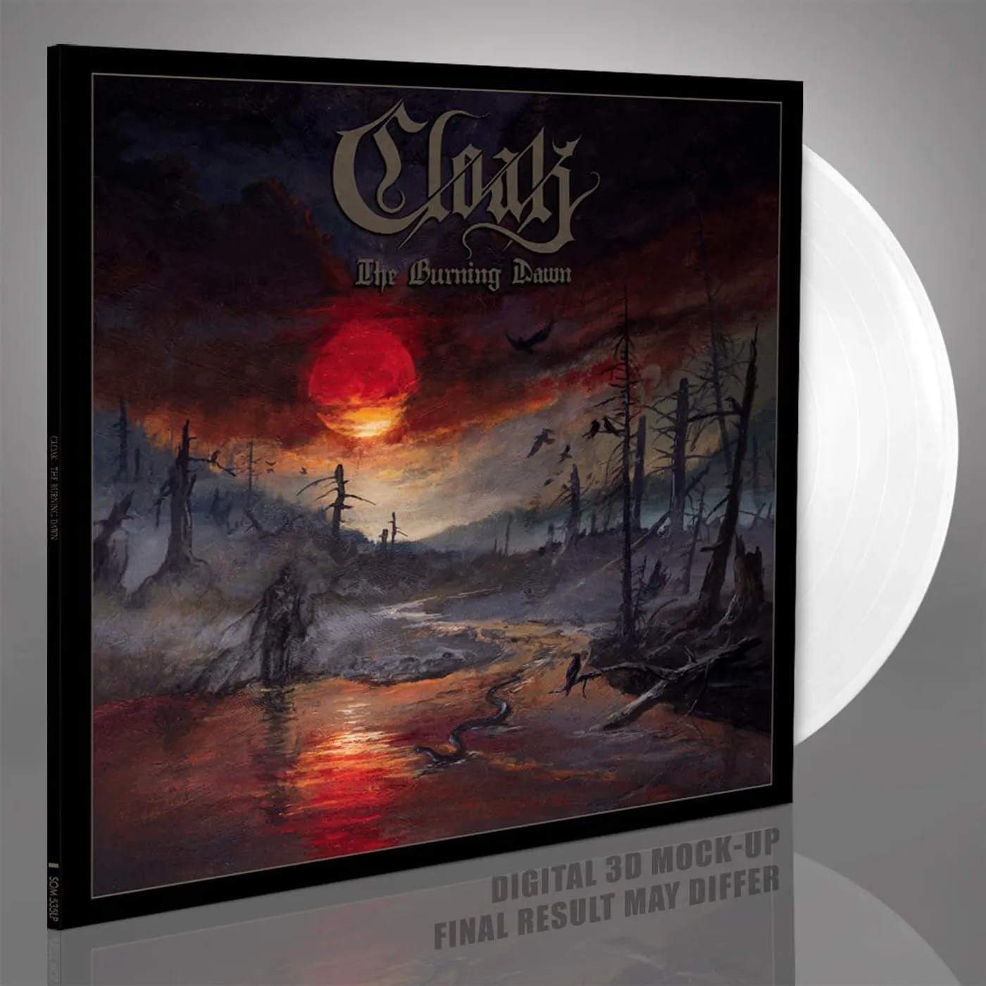 Cloak Burning Dawn (Ltd/opaque White) Vinyl Record