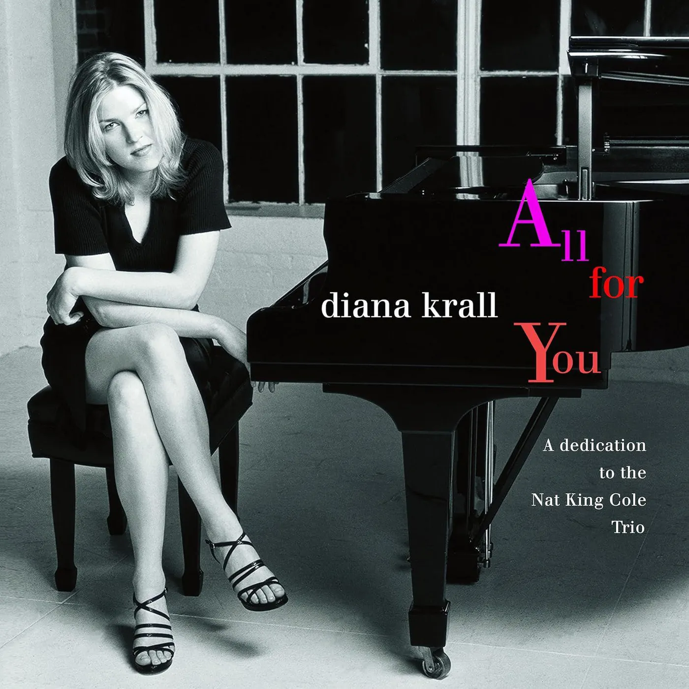 Diana Krall All For You (Verve Acoustic Sounds Series) (2LP) Vinyl Record