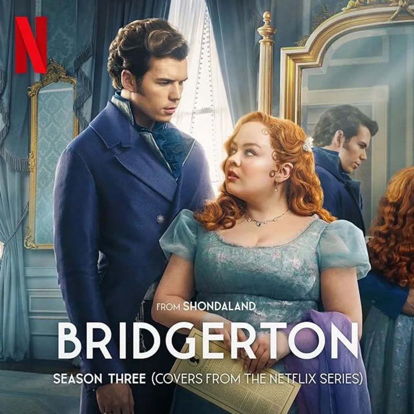 Various Artists  Bridgerton Season Three (Original Soundtrack From The Netflix Series) (Wedding Ring Gold /2LP) Vinyl Record