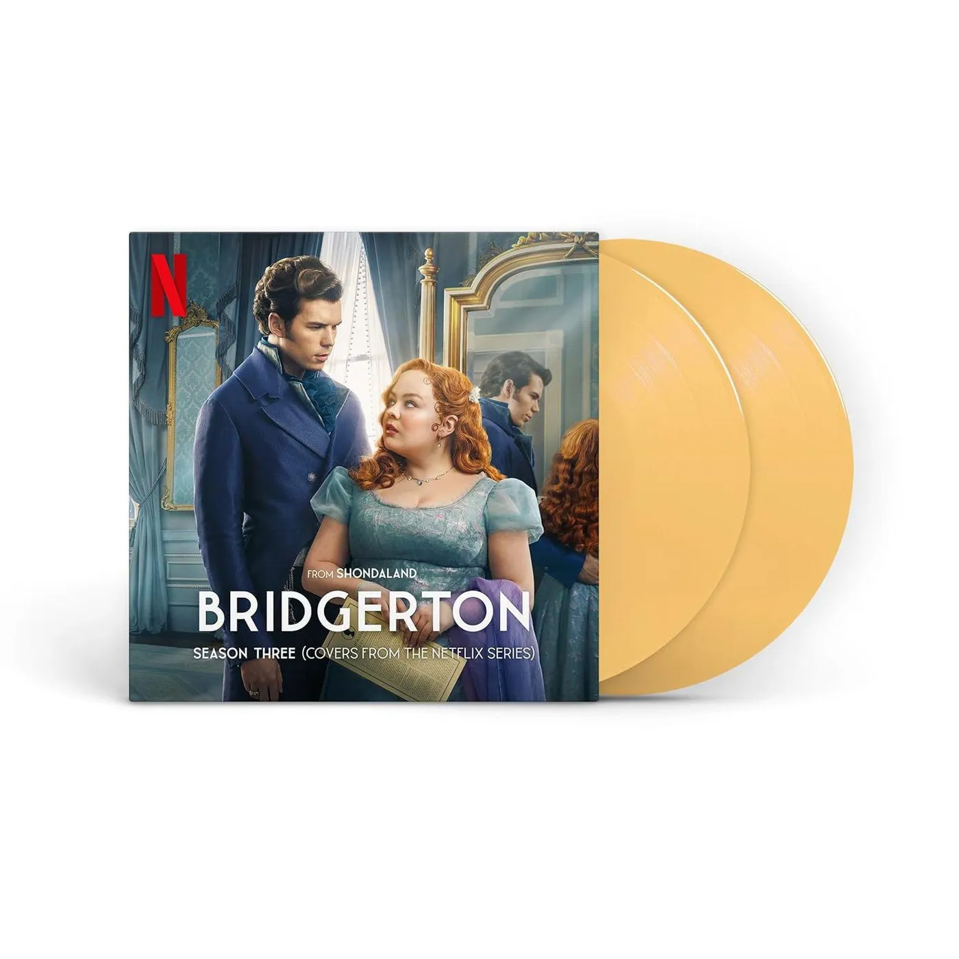 Various Artists  Bridgerton Season Three (Original Soundtrack From The Netflix Series) (Wedding Ring Gold /2LP) Vinyl Record