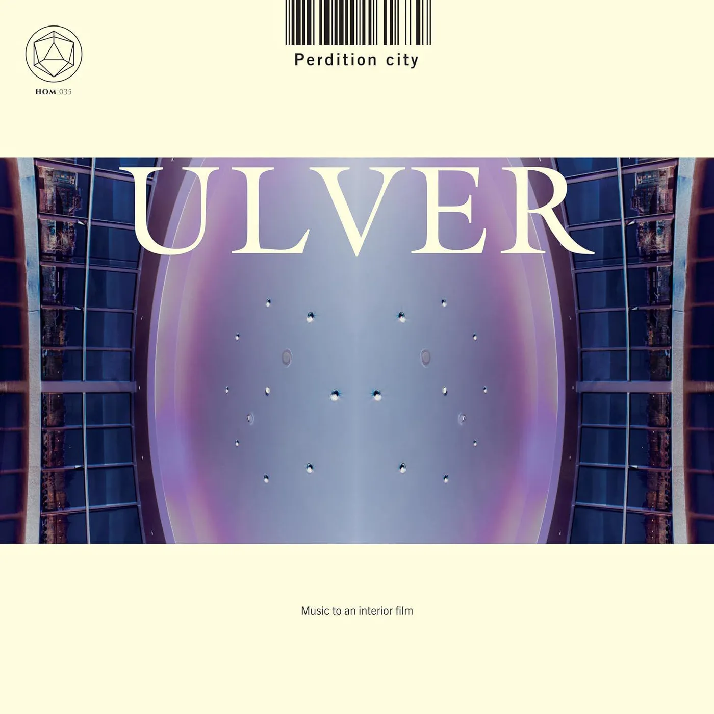 Ulver Perdition City (Music To An Interior Film) (White Vinyl) (2LP) Vinyl Record