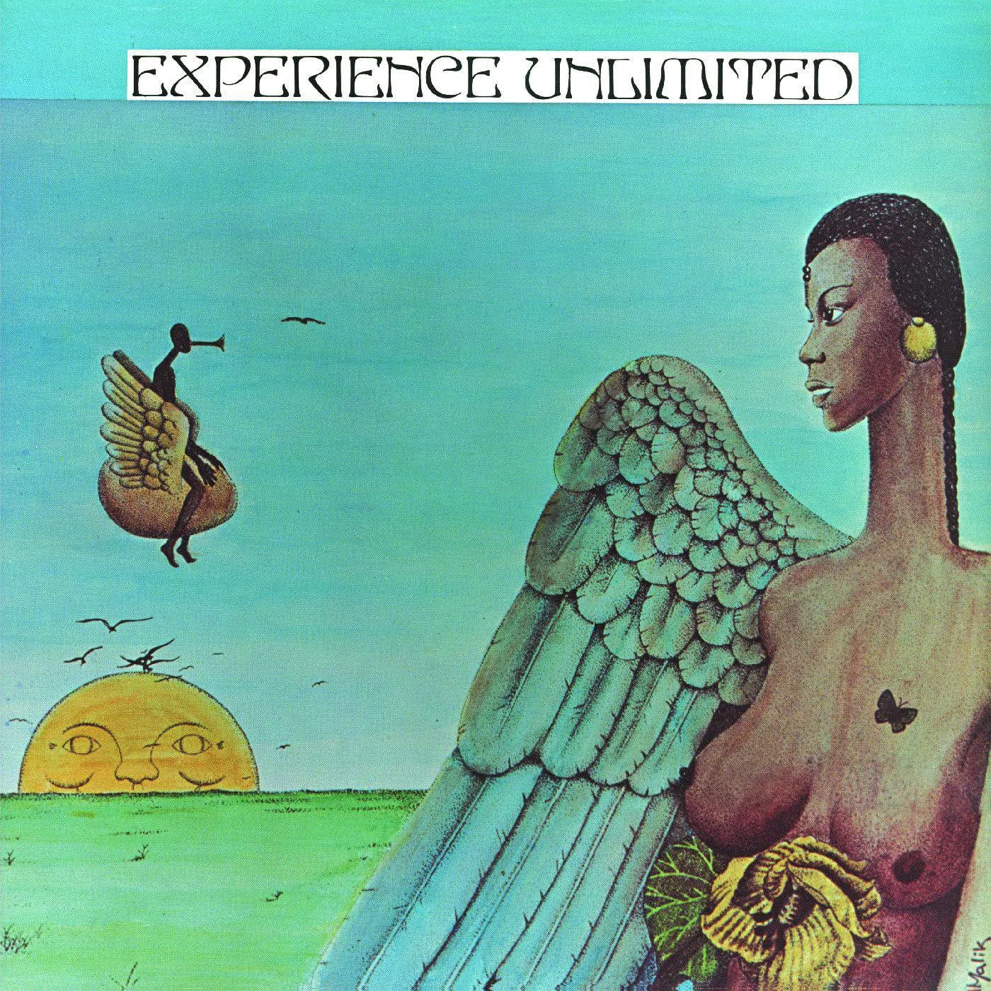 Experience Unlimited Free Yourself Vinyl Record