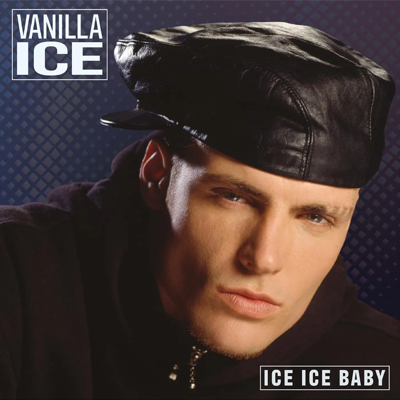 Vanilla Ice Ice Ice Baby (Ice Blue) Vinyl Record