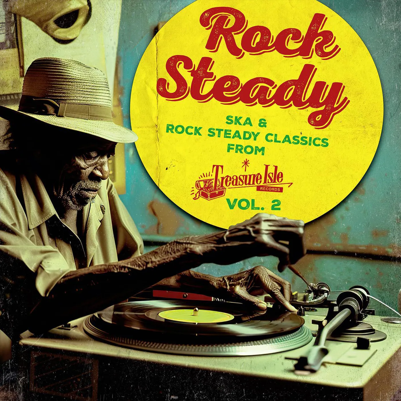 Ska & Steady Rock Classics From Treasure Isle V. 2 (Red) Vinyl Record