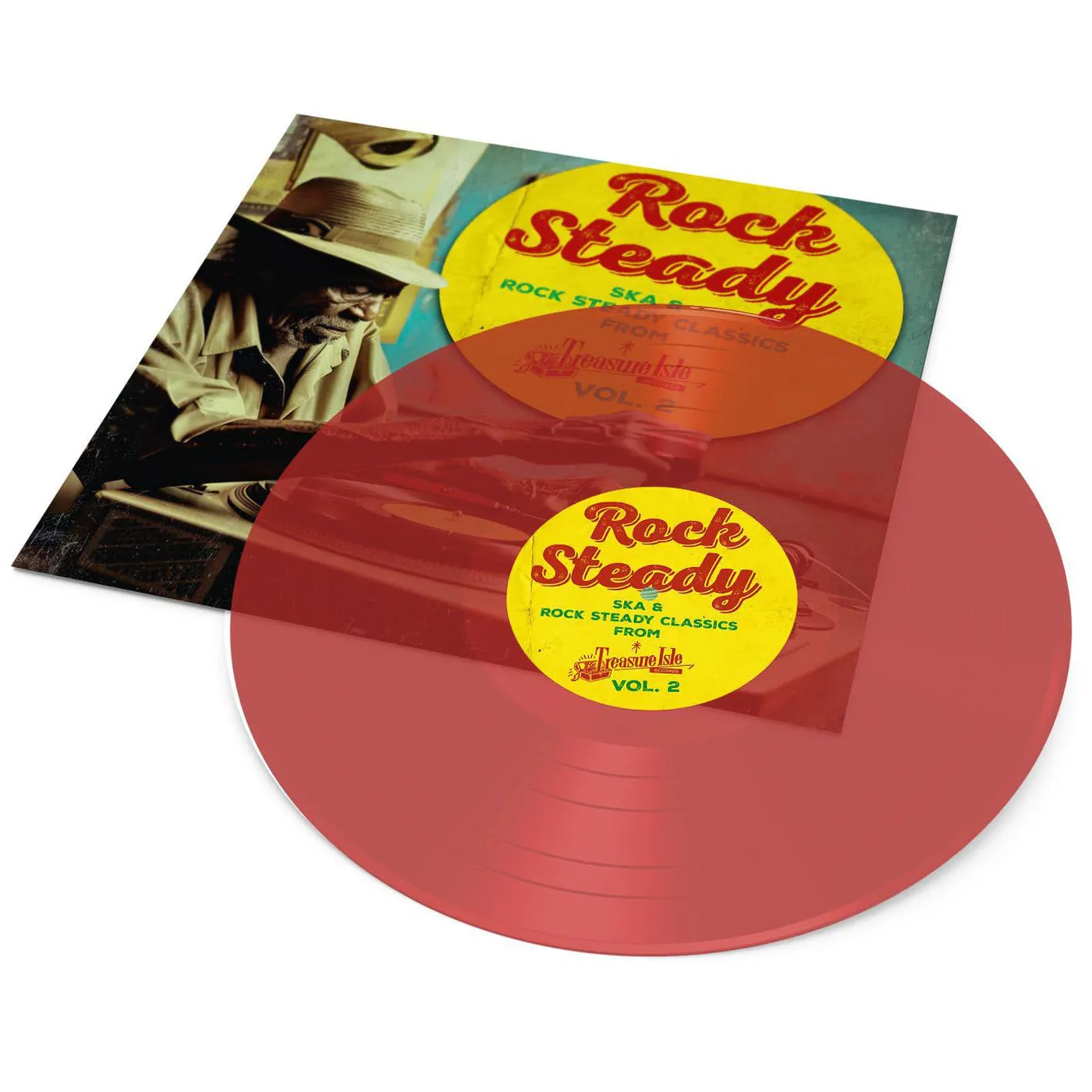 Ska & Steady Rock Classics From Treasure Isle V. 2 (Red) Vinyl Record