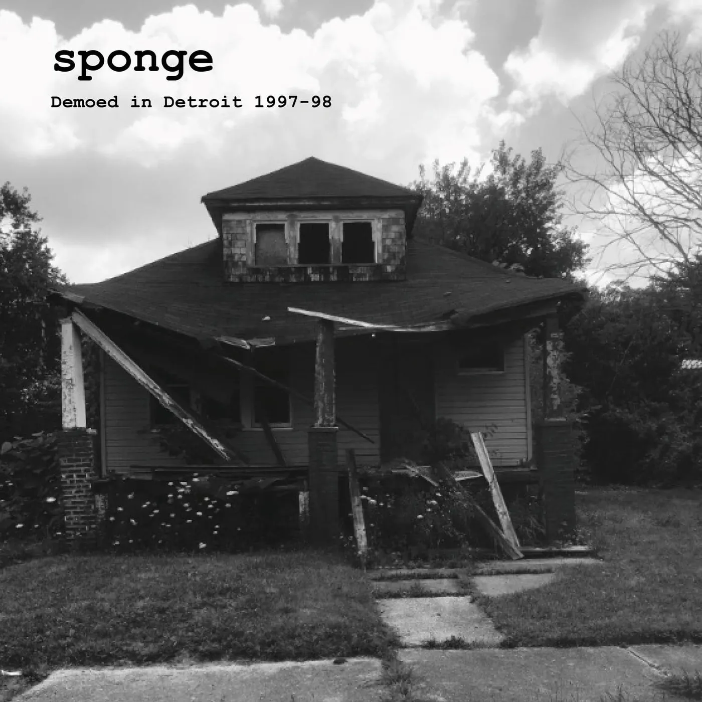 Sponge Demoed In Detroit 1997-98 (Red) Vinyl Record