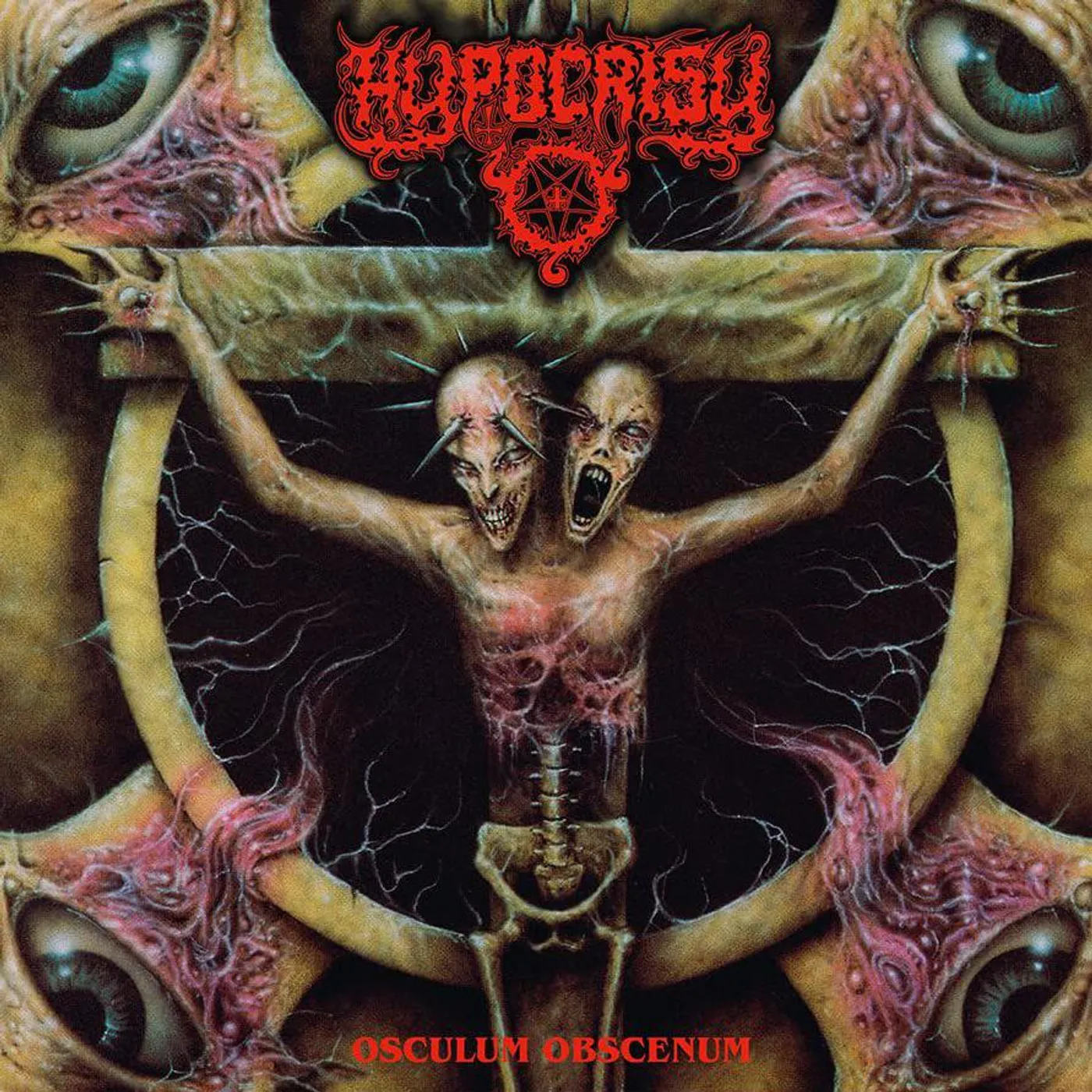 Hypocrisy Osculum Obscenum (Purple) Vinyl Record