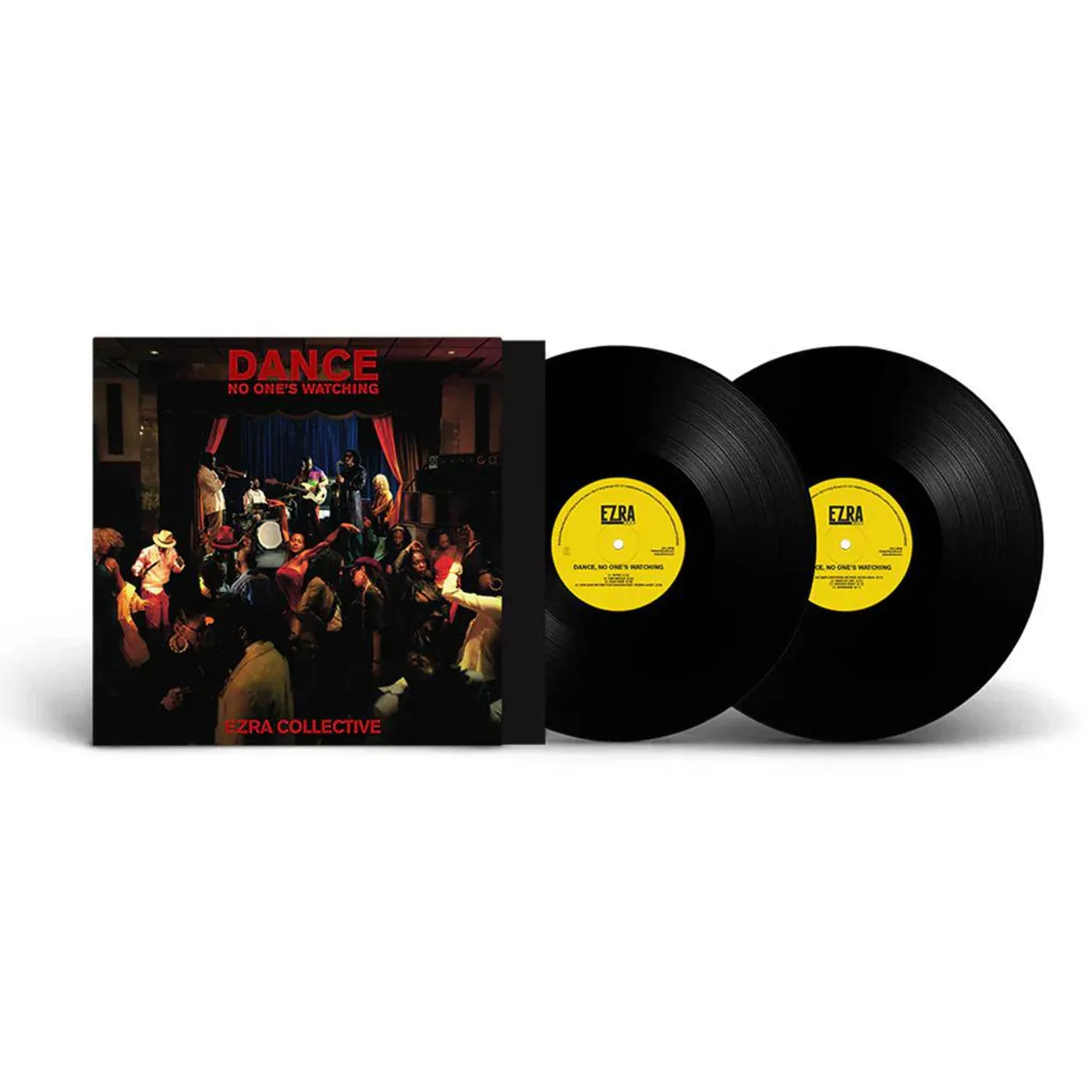 Ezra Collective Dance, No One's Watching (Deluxe/2LP) Vinyl Record