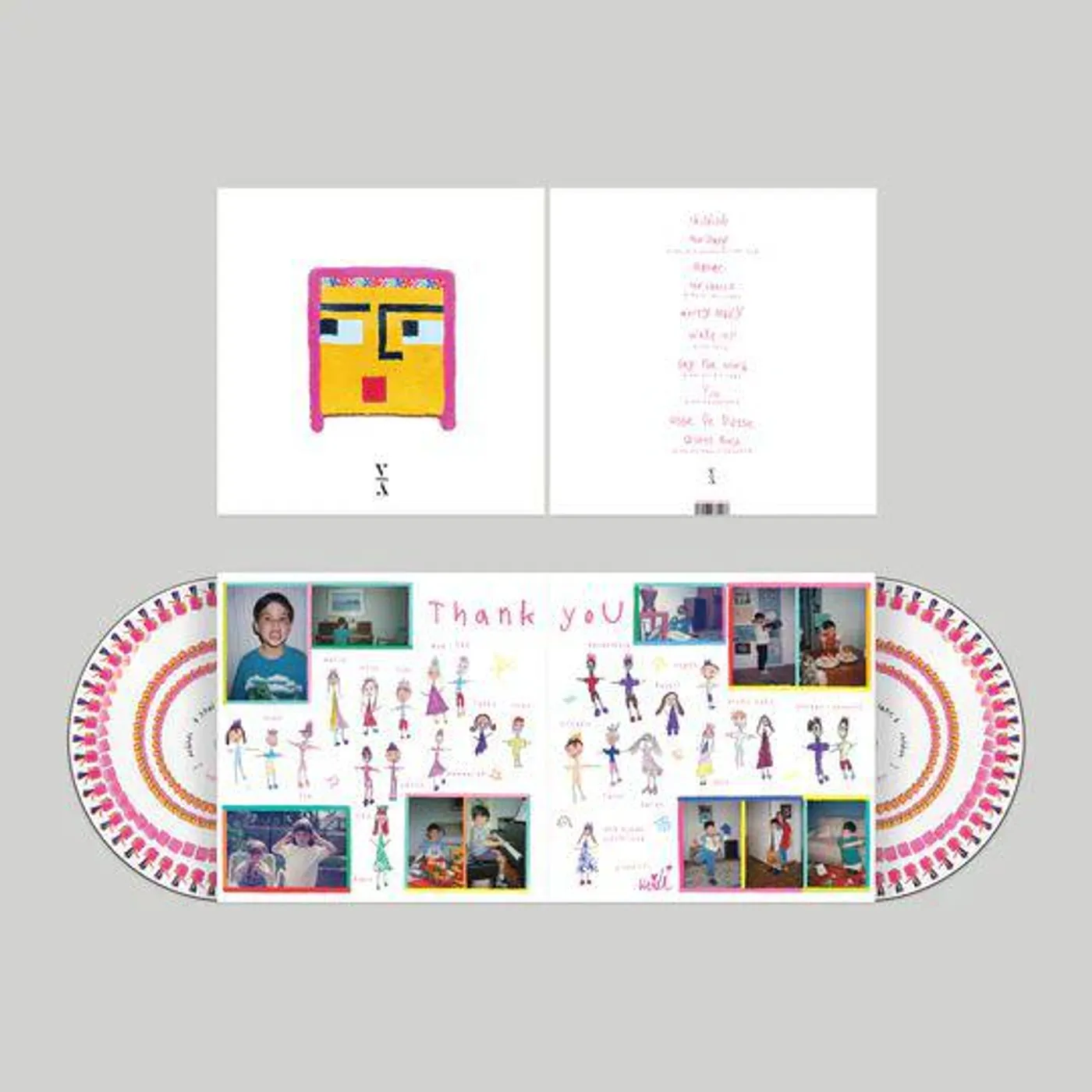 Lane 8 Childish (Picture Disc) (2LP) Vinyl Record