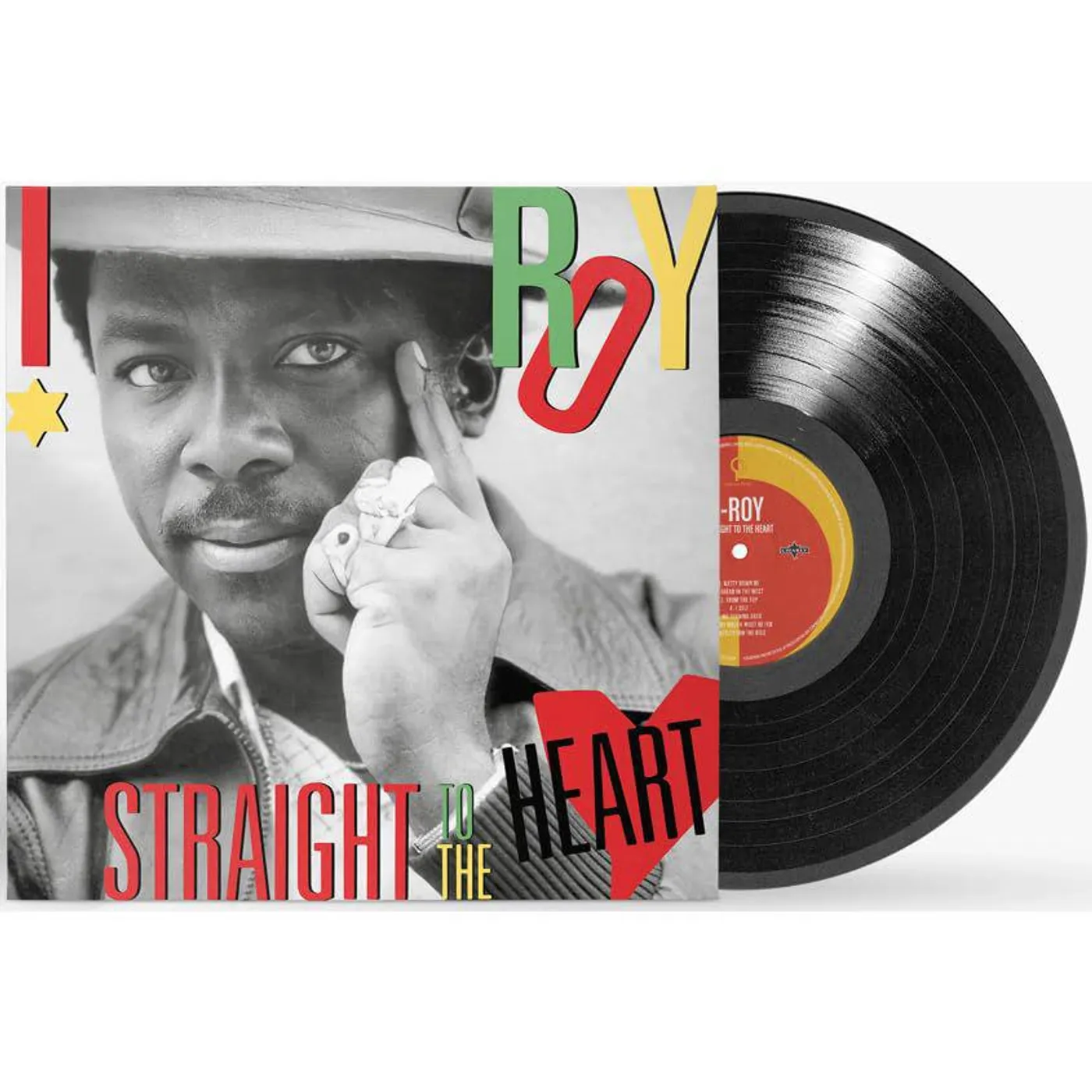 I-Roy Straight To The Heart Vinyl Record