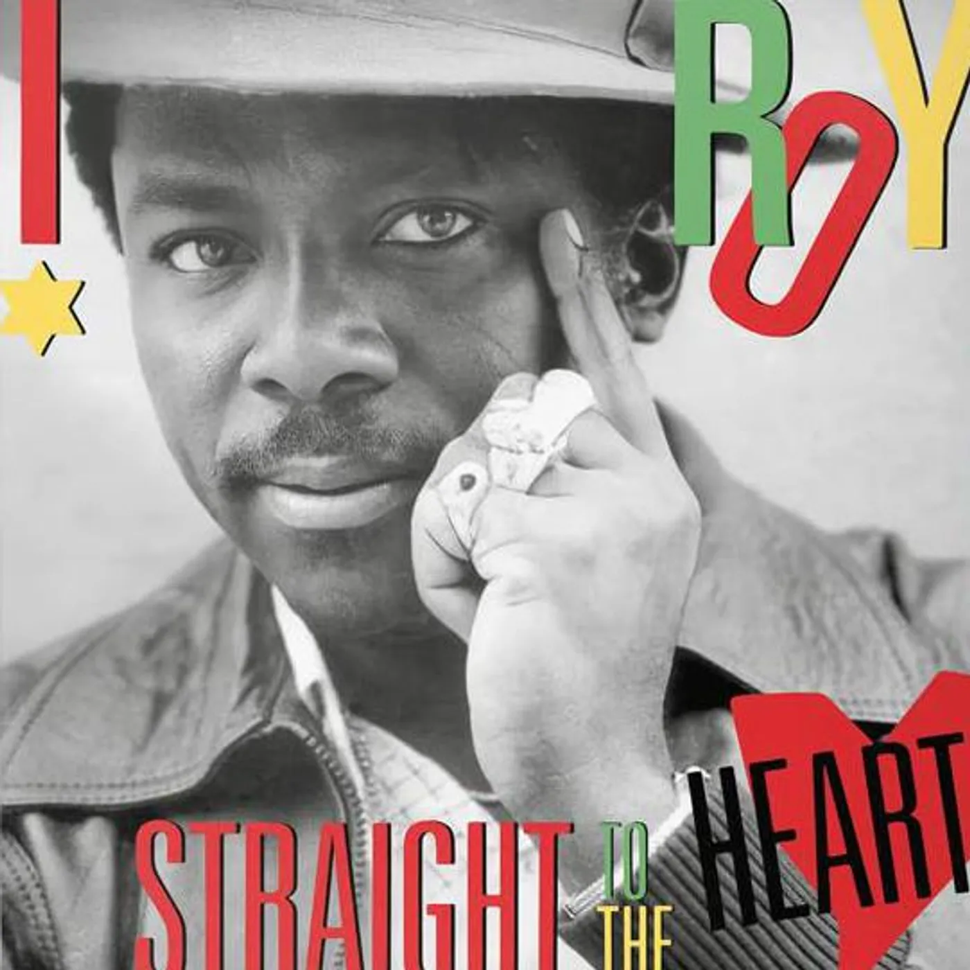 I-Roy Straight To The Heart Vinyl Record