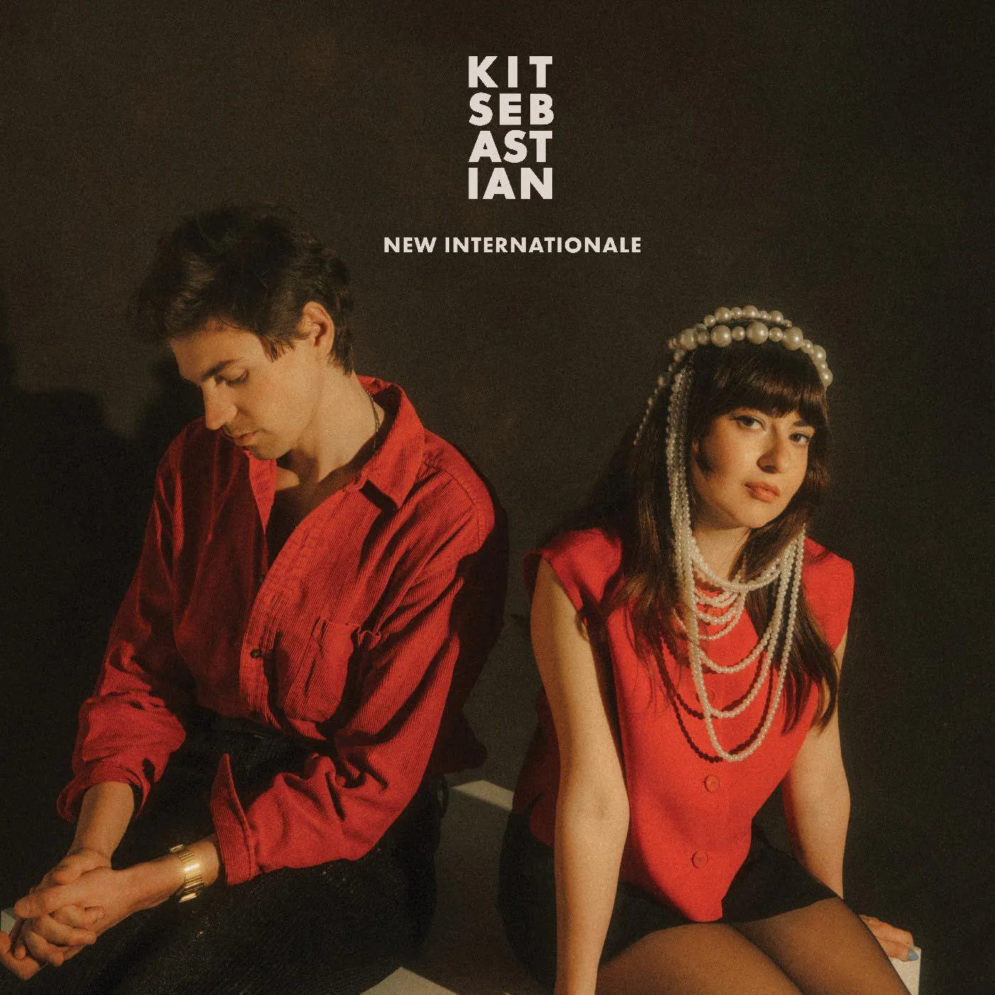Kit Sebastian New Internationale (Solid Red) Vinyl Record