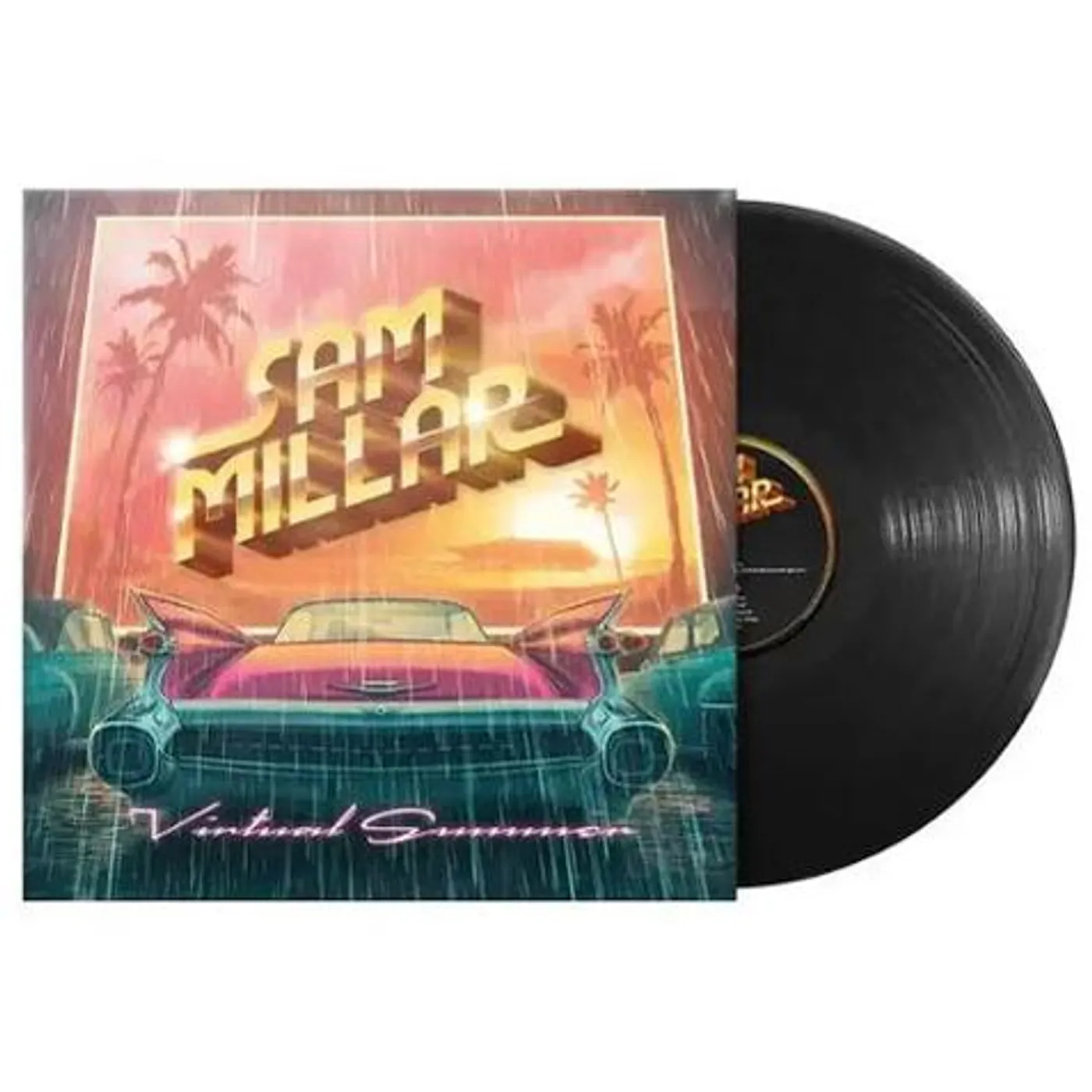 Sam Millar Virtual Summer (X) Vinyl Record