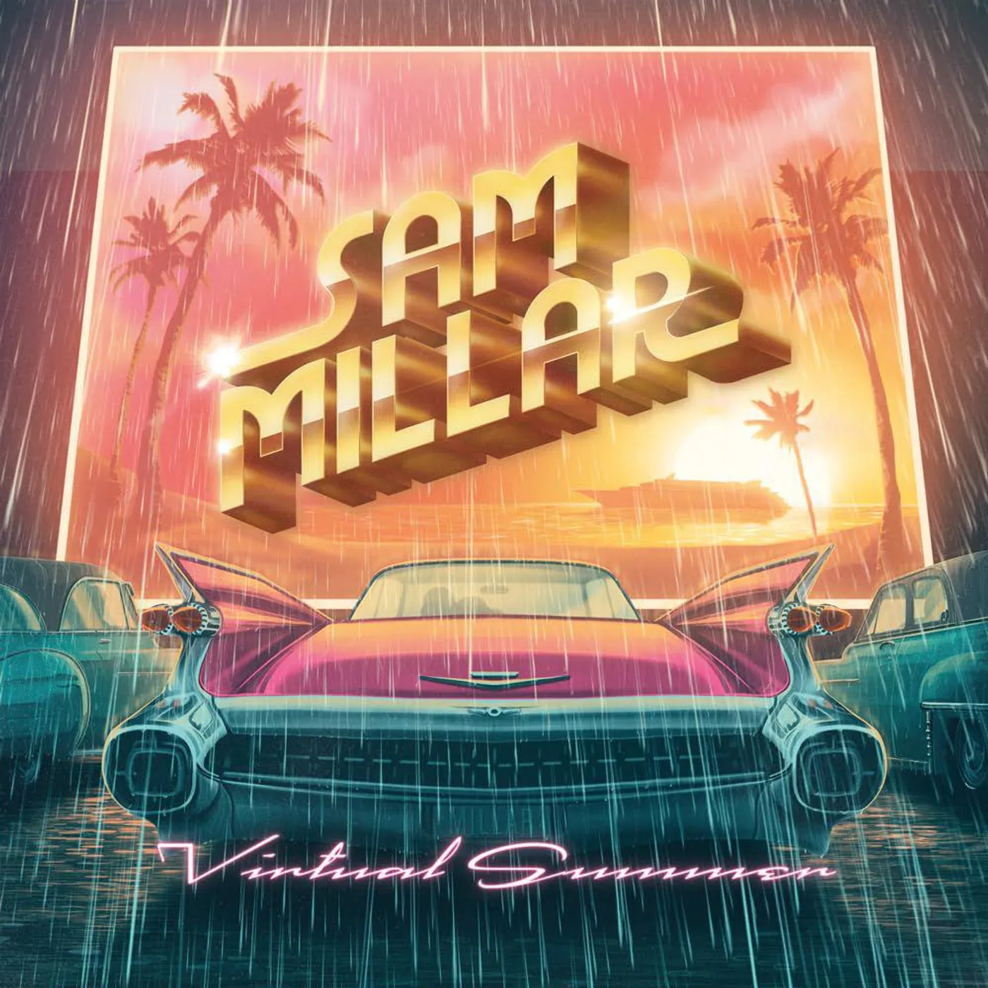 Sam Millar Virtual Summer (X) Vinyl Record