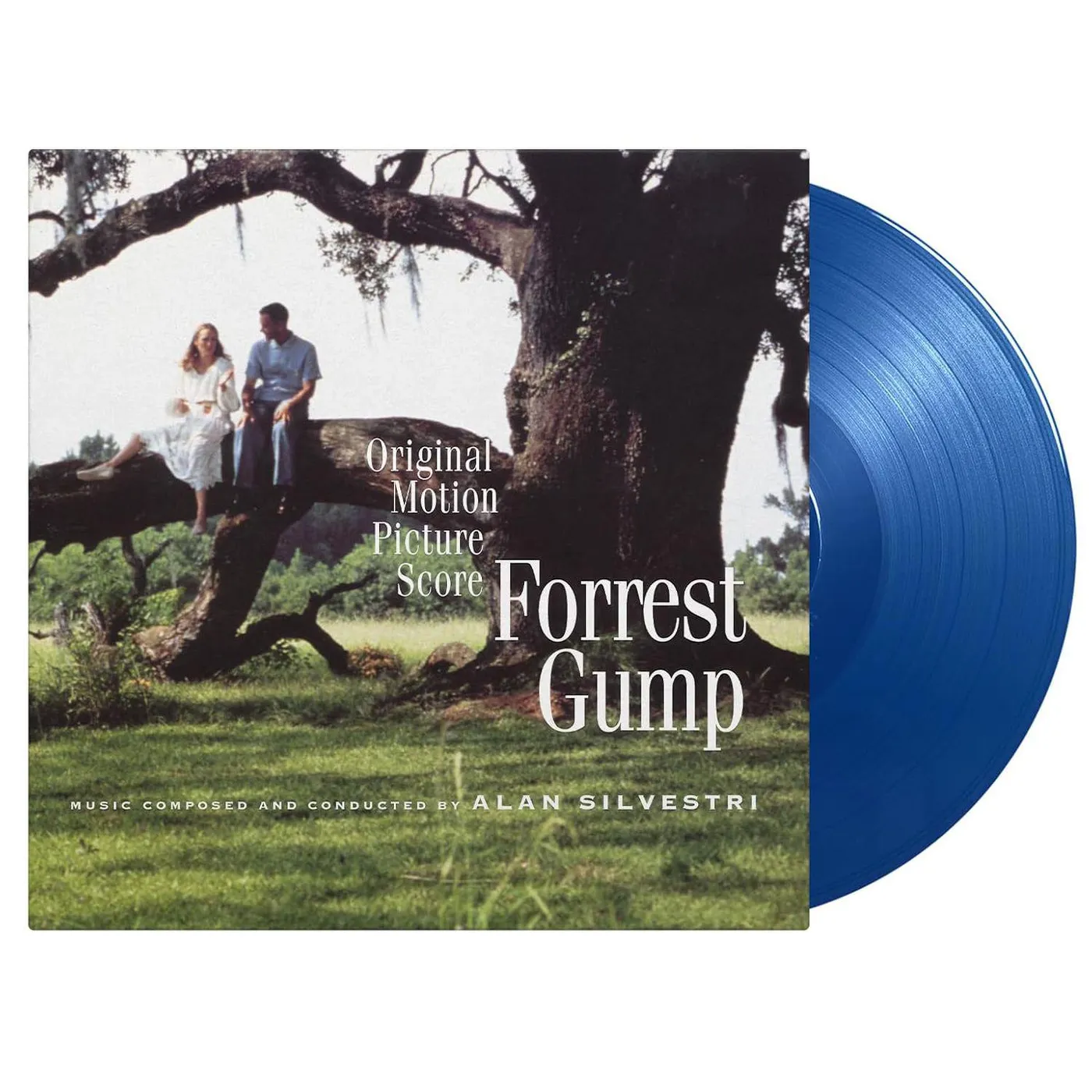 Various Artists  Forrest Gump - Music By Silvestri Alan (Blue/180g) Vinyl Record