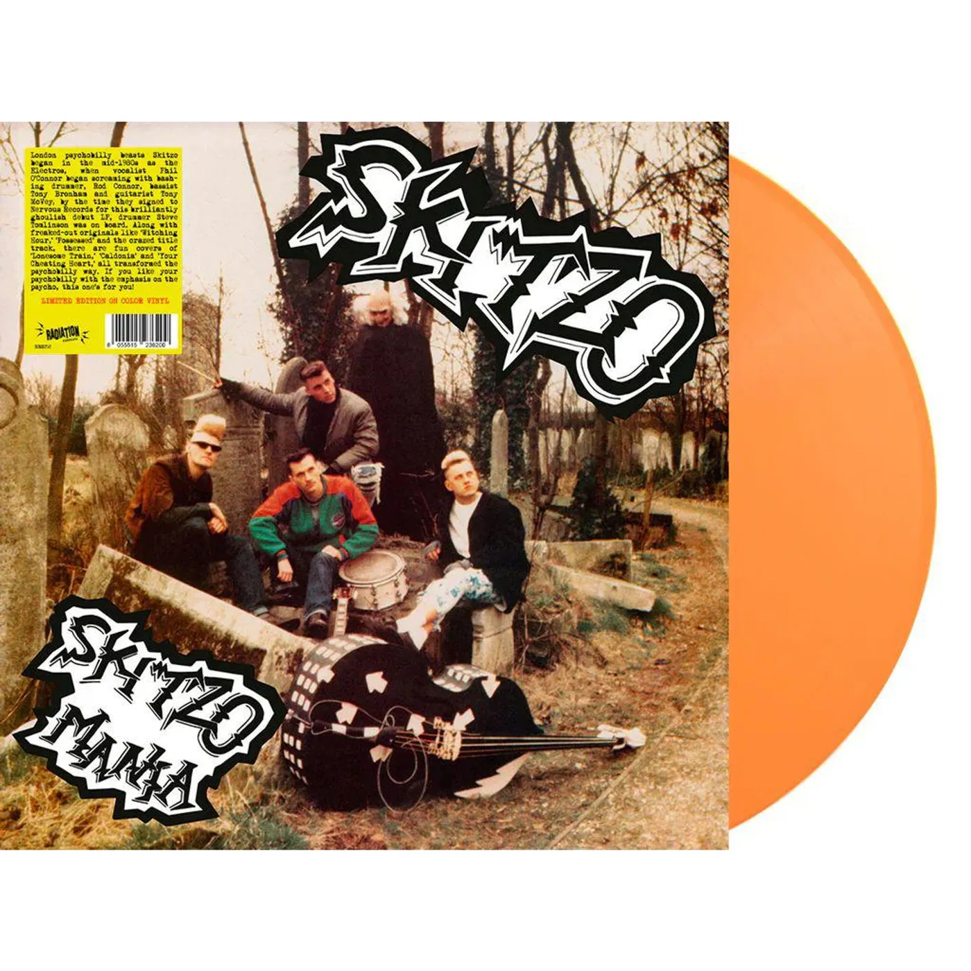 Skitzo Mania (Orange) Vinyl Record