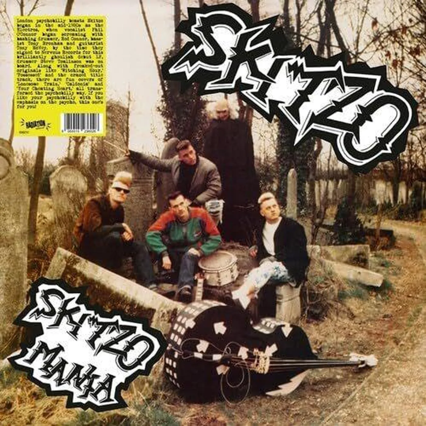 Skitzo Mania (Orange) Vinyl Record