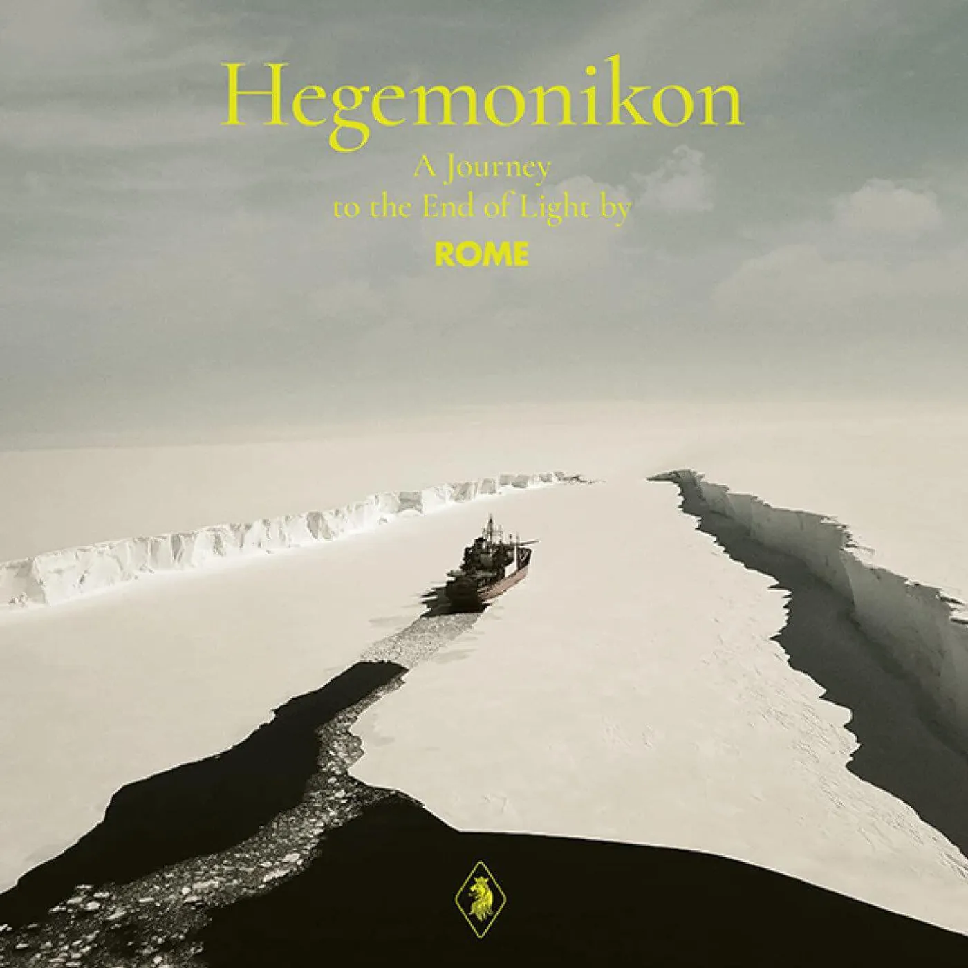 ROME Hegemonikon A Journey To The End Of Light Vinyl Record