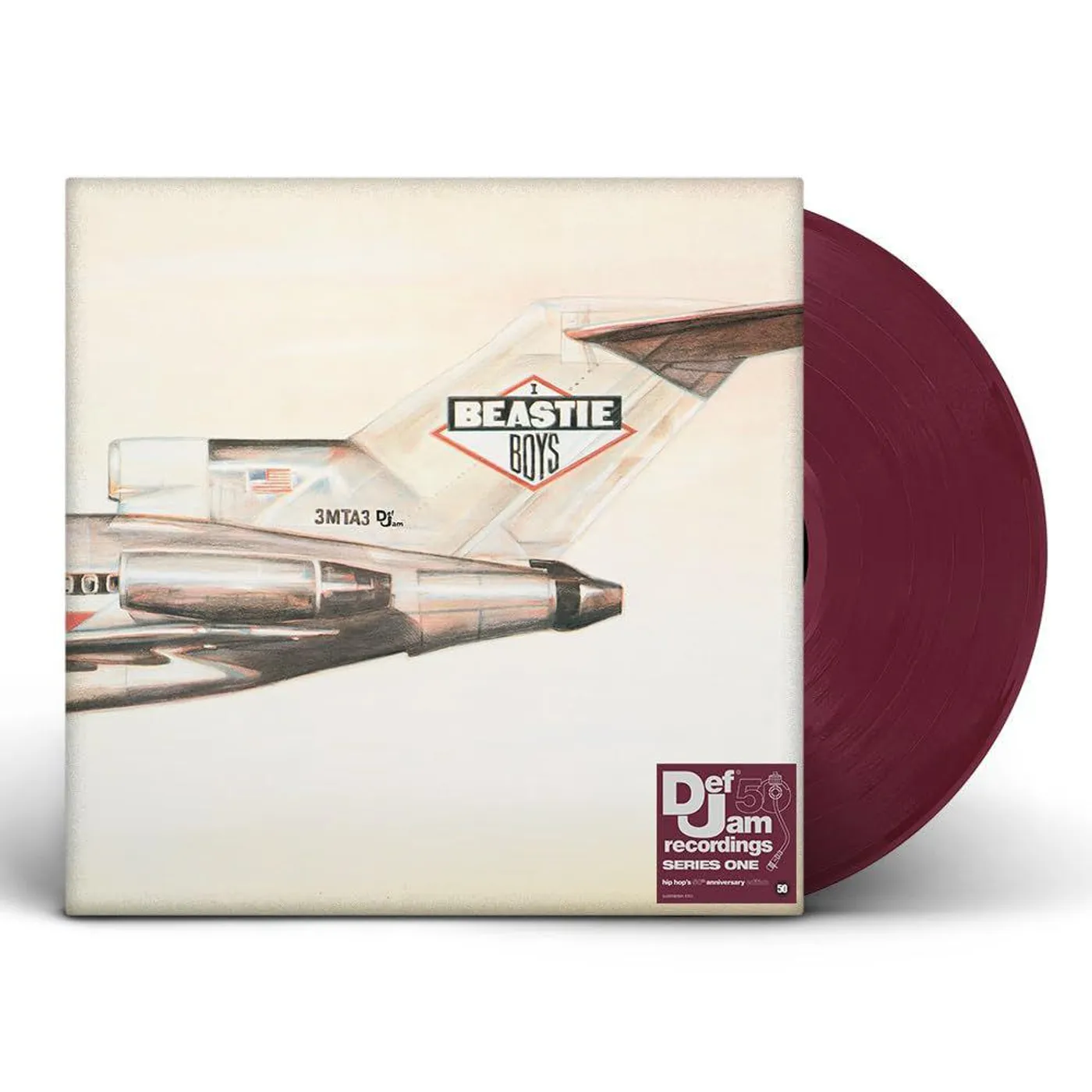 Beastie Boys Licensed To Ill (X) (Fruit Punch) (I) Vinyl Record