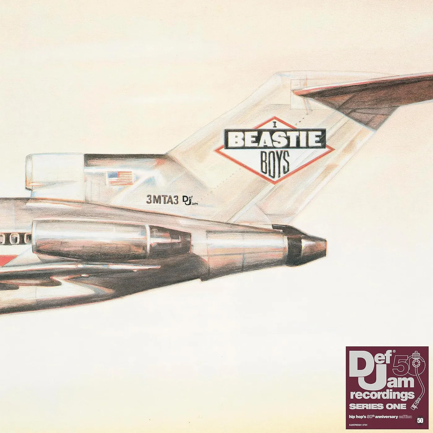 Beastie Boys Licensed To Ill (X) (Fruit Punch) (I) Vinyl Record
