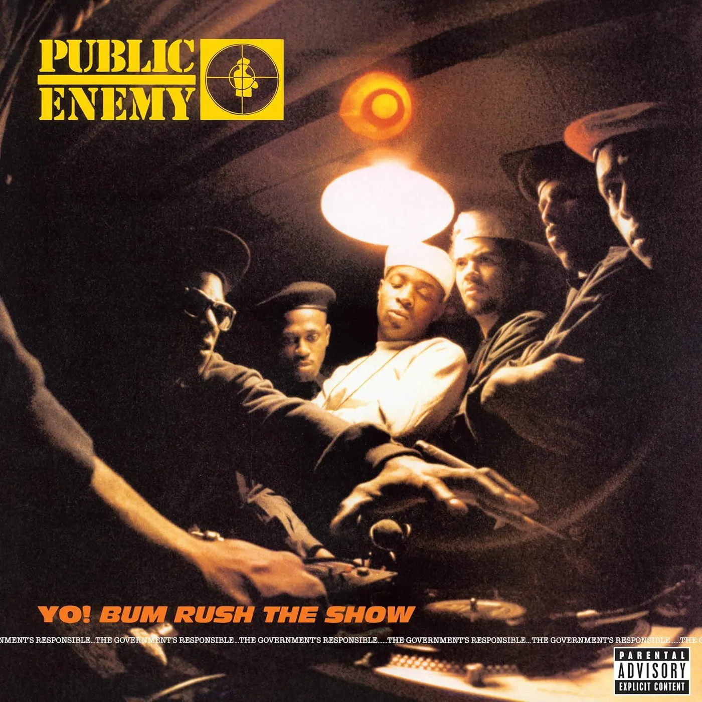 Public Enemy Yo! Bum Rush The Show (X) (Fruit Punch) (I) Vinyl Record